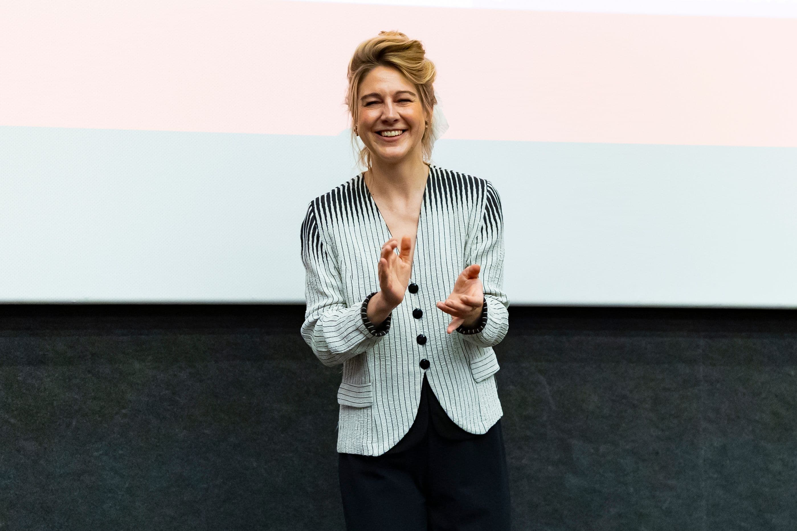 Laura Laabs, directora de 'Red Stars Upon the Field' en el German Film Fest Madrid 2025