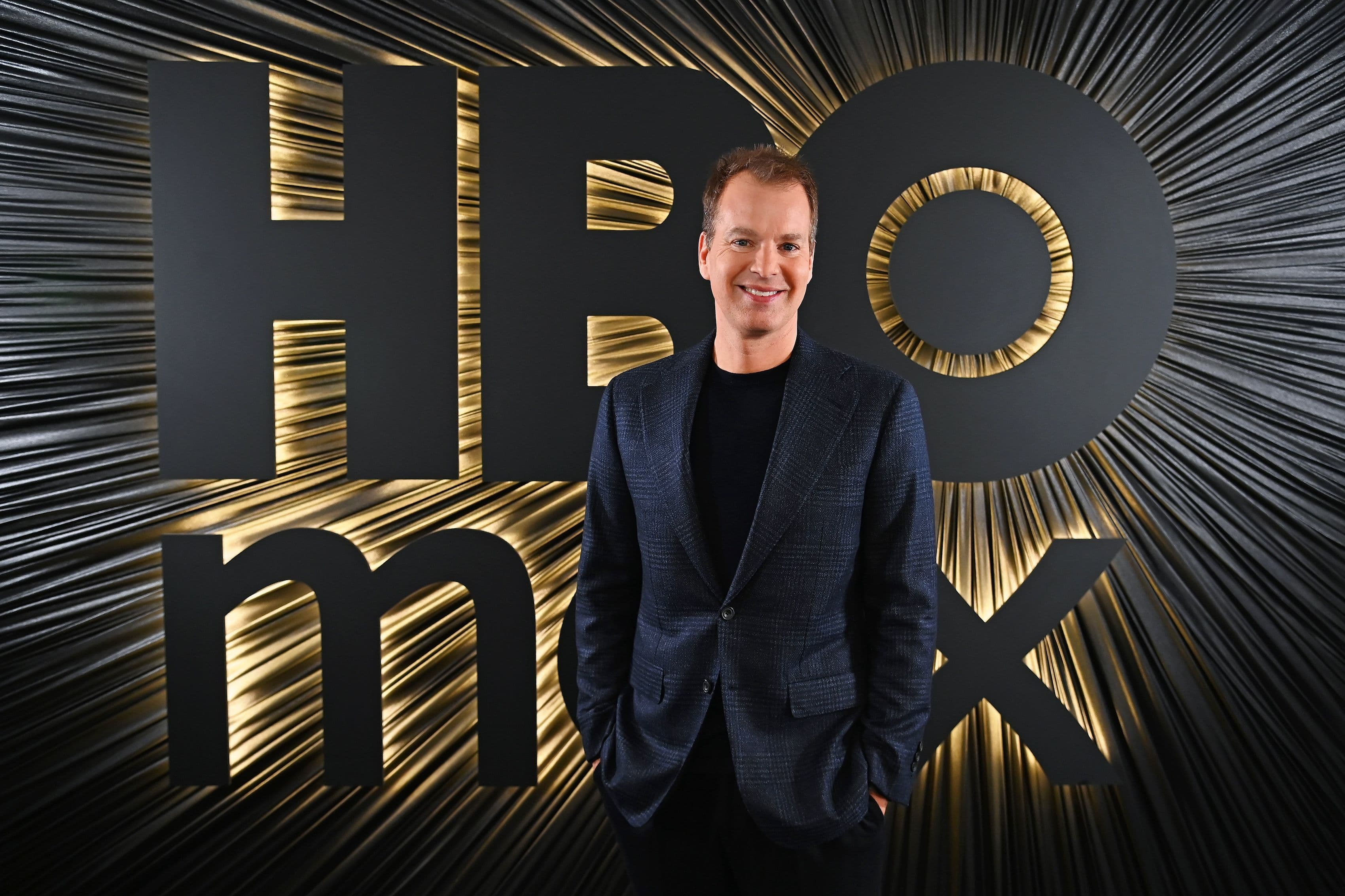 Casey Bloys, responsable del contenido de HBO Max, en la presentación de contenidos de la plataforma para el año 2026 en Londres
