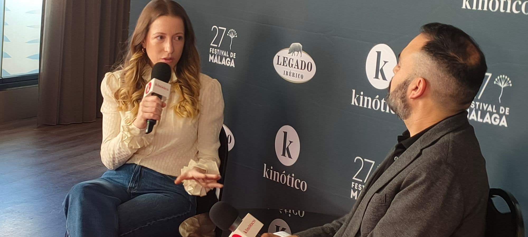 Pilar Palomero, Premio Málaga Talent 2024, se pasa por el Festival de Málaga