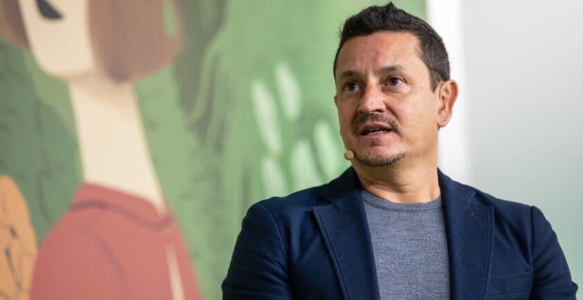 Jose Alba, presidente de ANCINE, Asociación Andaluza de Productoras de Cine