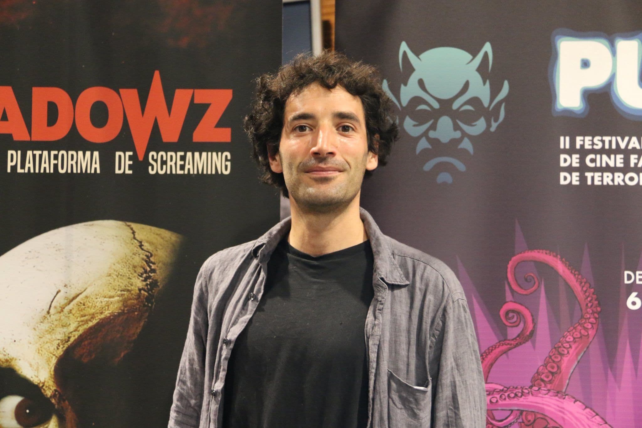 Eric González, representante de la plataforma Shadowz en España, durante el PUFA 2025 de Valladolid