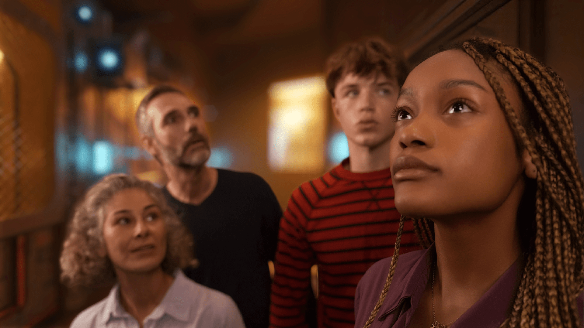 Imagen promocional de 'The Black Mirror Experience', del estudio Univrse