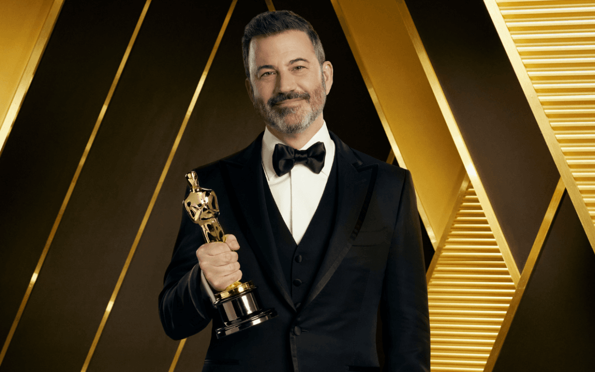 Jimmy Kimmel sale airoso de las audiencias de su tercera vez al frente de los Oscar
