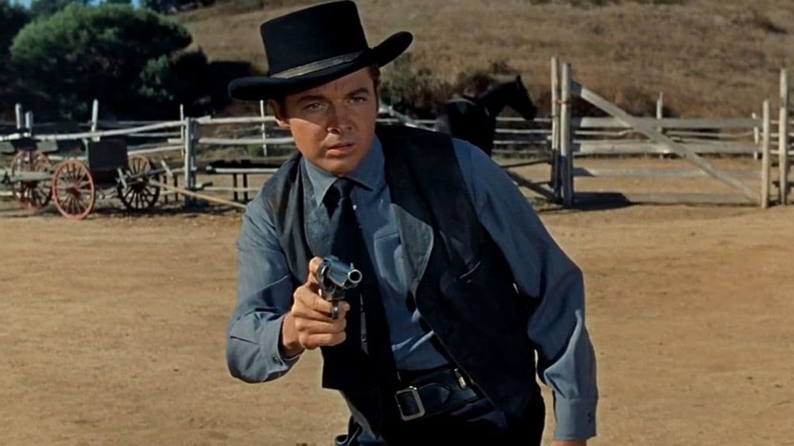 Un fotograma de la película 'Una bala sin nombre', de Jack Arnold