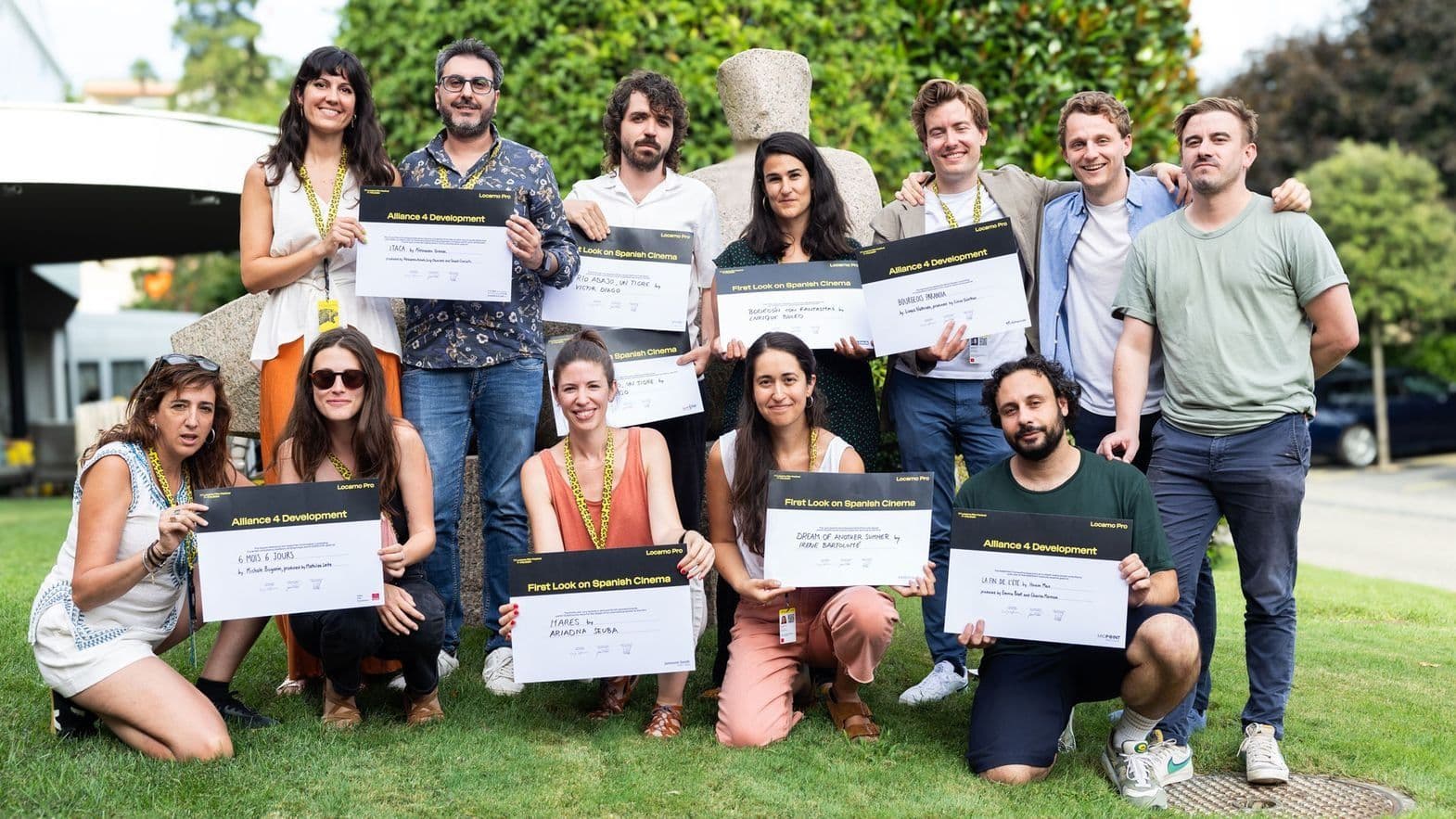 Ganadores y ganadoras de la sección First Look en el Festival de Locarno 2024
