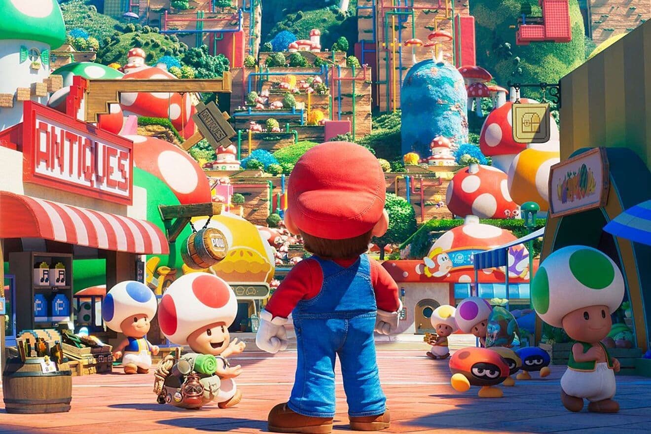Tráiler de 'Super Mario Bros: La película'