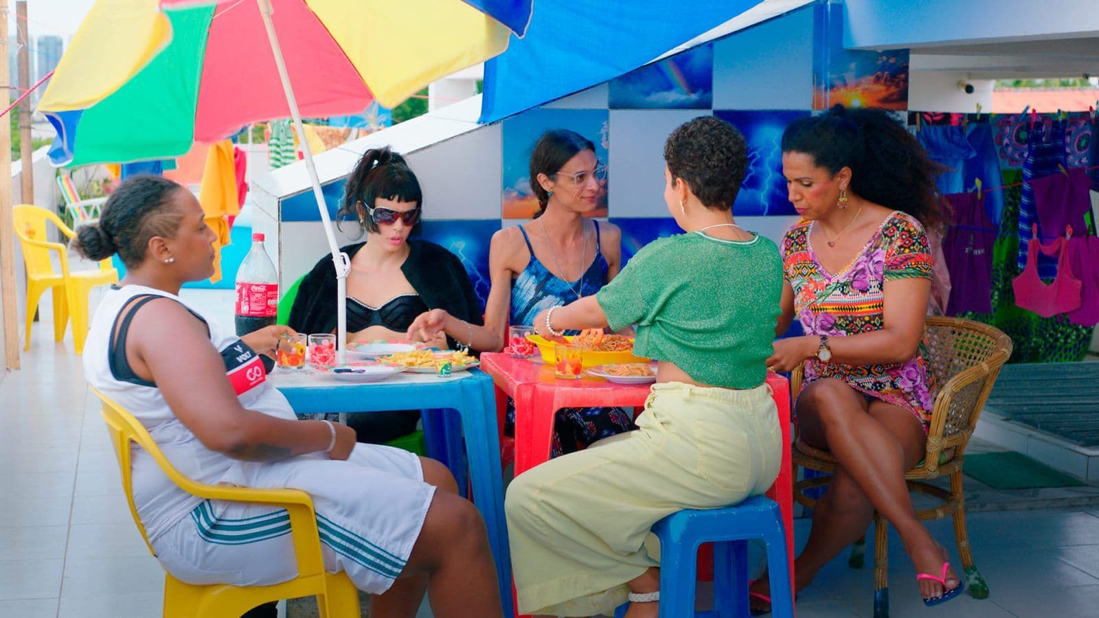 Fotograma de la película brasileña 'Salomé', dirigida por André Antônio