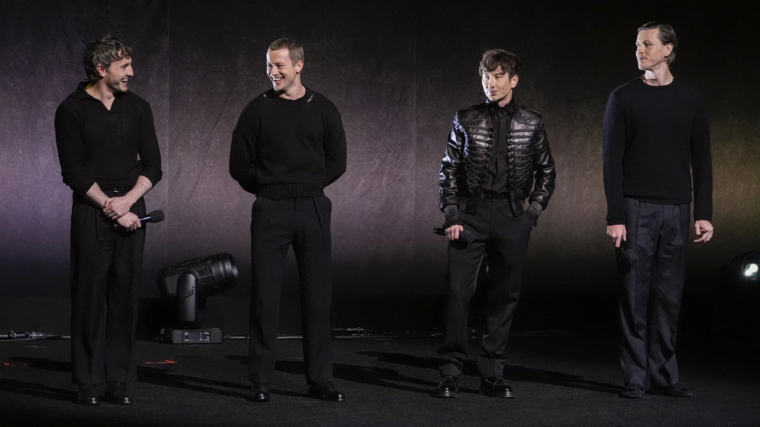 Los actores Paul Mescal, Joseph Quinn, Barry Keoghan y Harris Dickinson presentan en la CinemaCon 2025 sus cuatro películas sobre Los Beatles