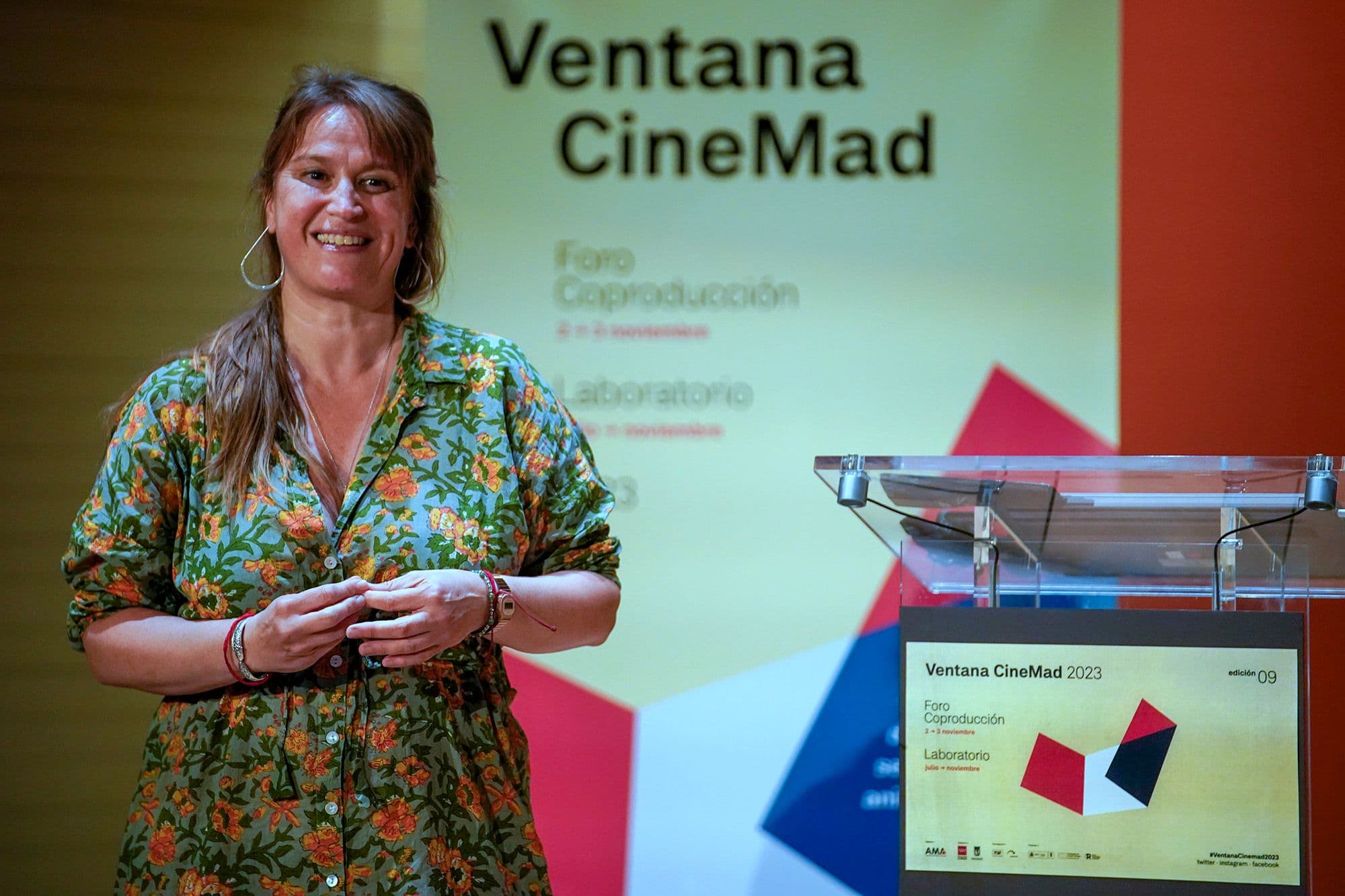 Antes de las jornadas de coproducción, Ventana CineMad llevó a cabo un laboratorio este verano