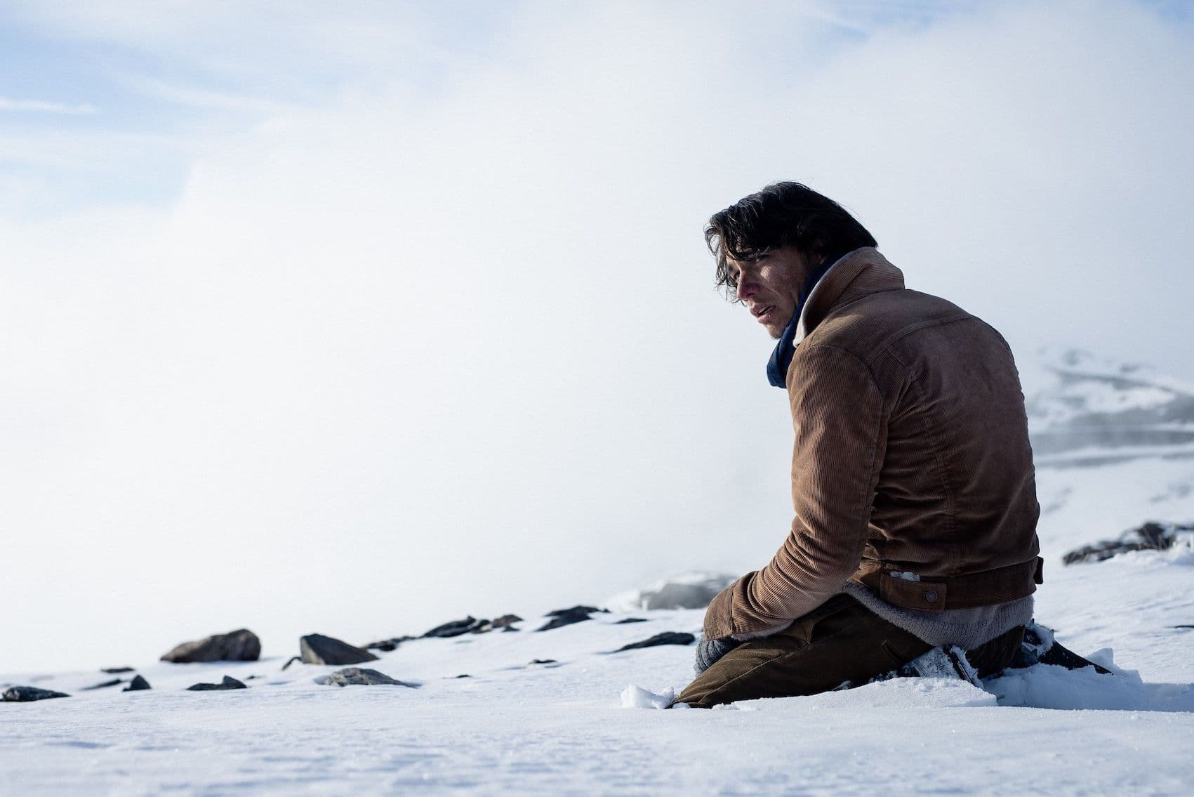 Enzo Vogrincic es el narrador de 'La sociedad de la nieve'