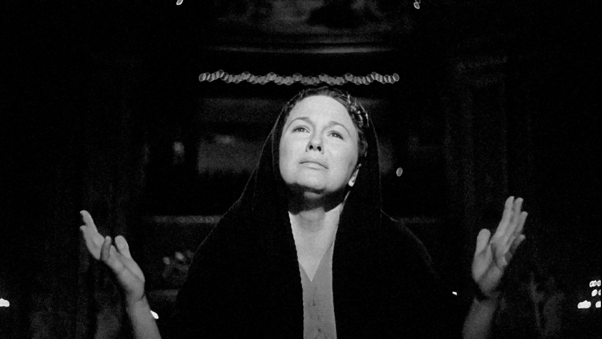 La actriz Susana Canales en un fotograma de 'Cielo negro', de Mur Oti