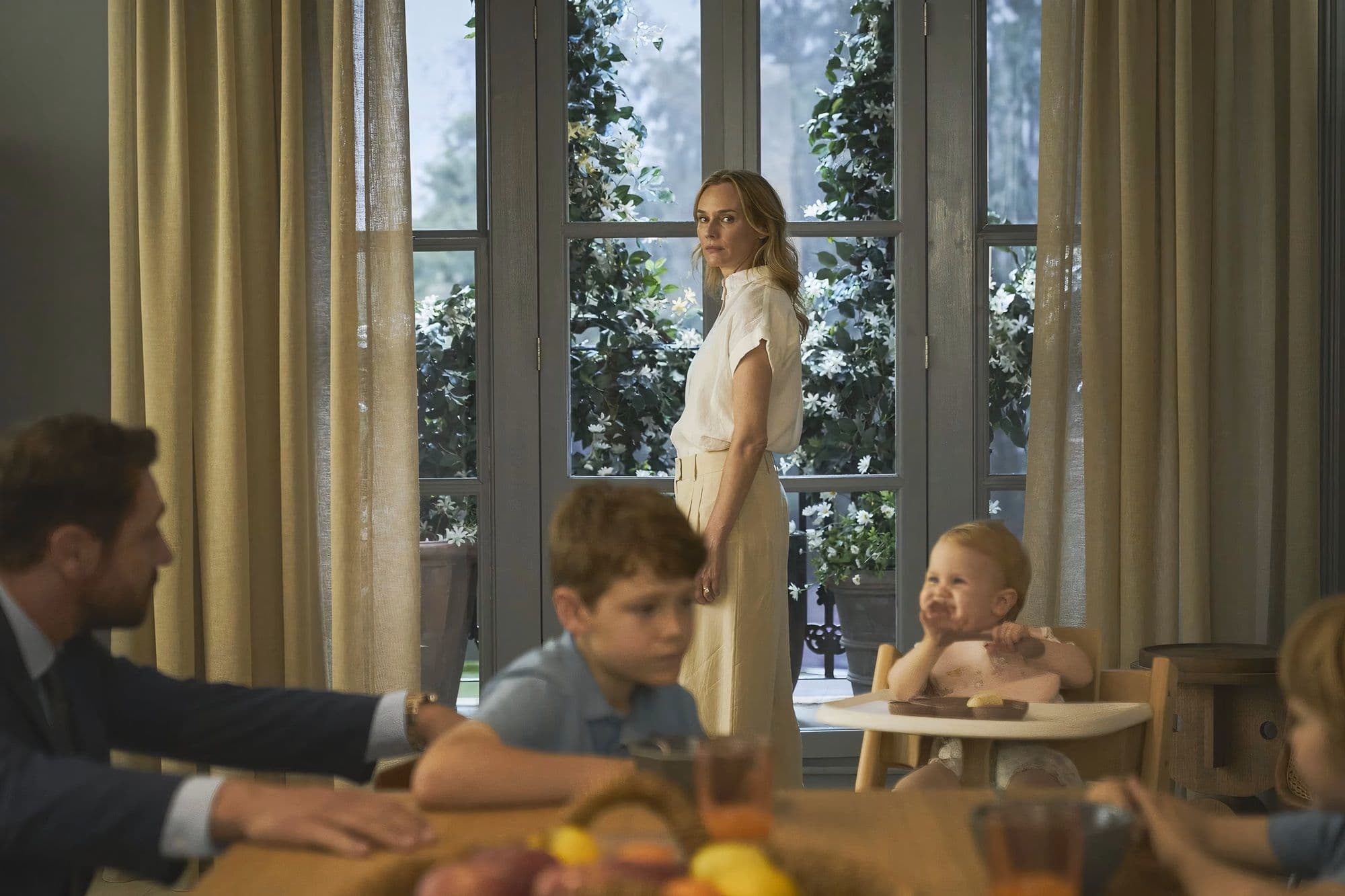 Diane Kruger en un fotograma promocional de la serie 'Pequeños desastres'