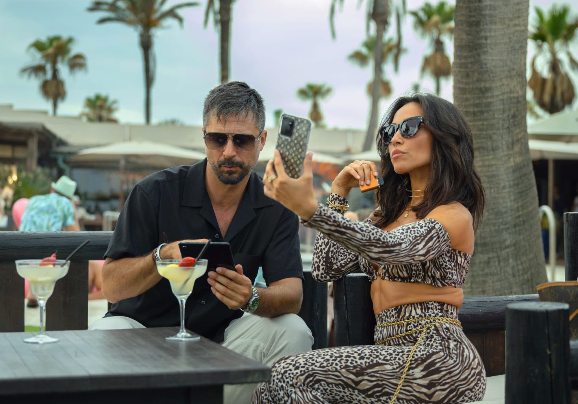 Fotografía de la serie 'Marbella', protagonizada por Hugo Silva y Ana Isabelle