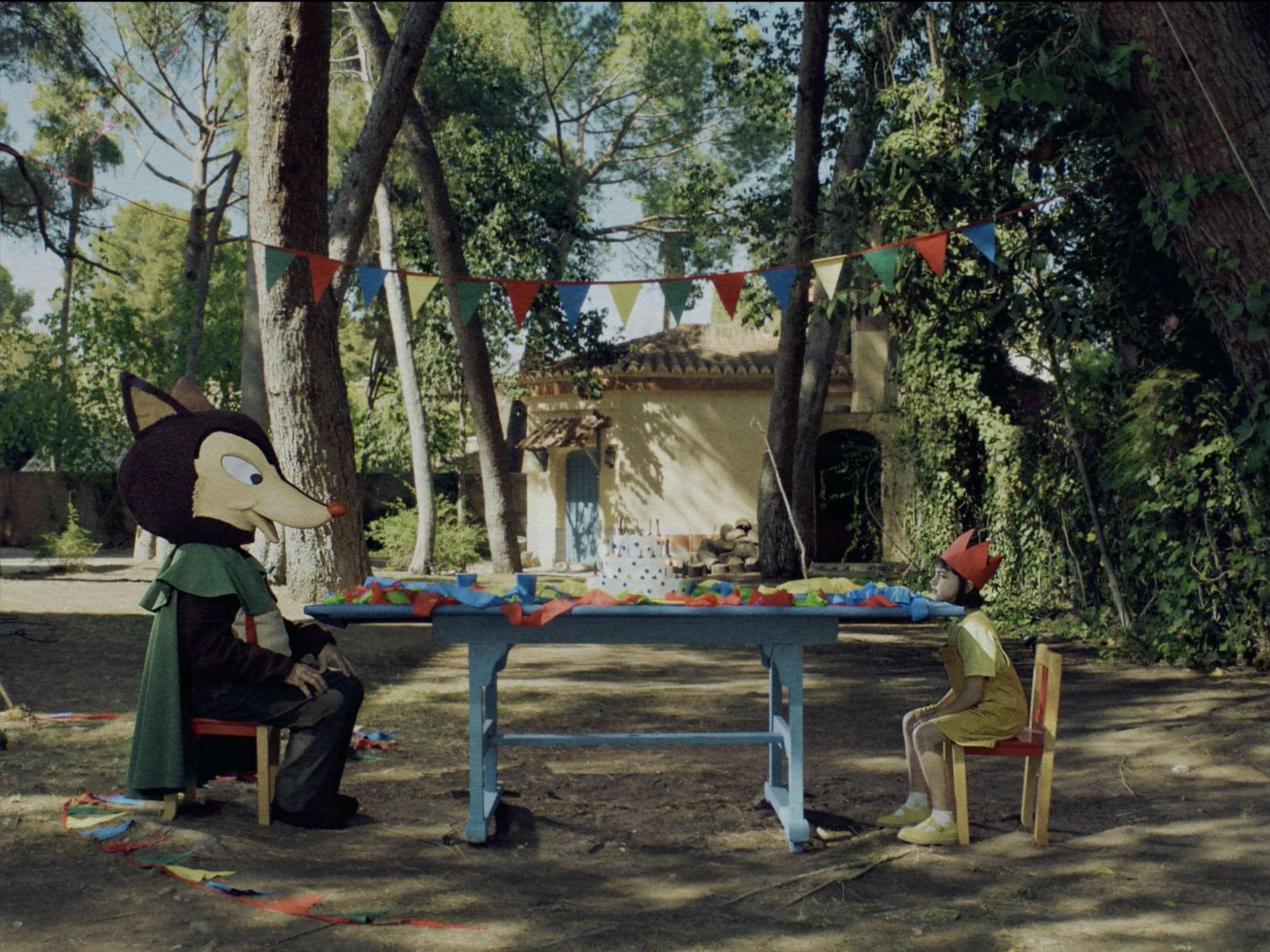 Fotograma promocional de 'Campolivar', cortometraje de Alicia Moncholí