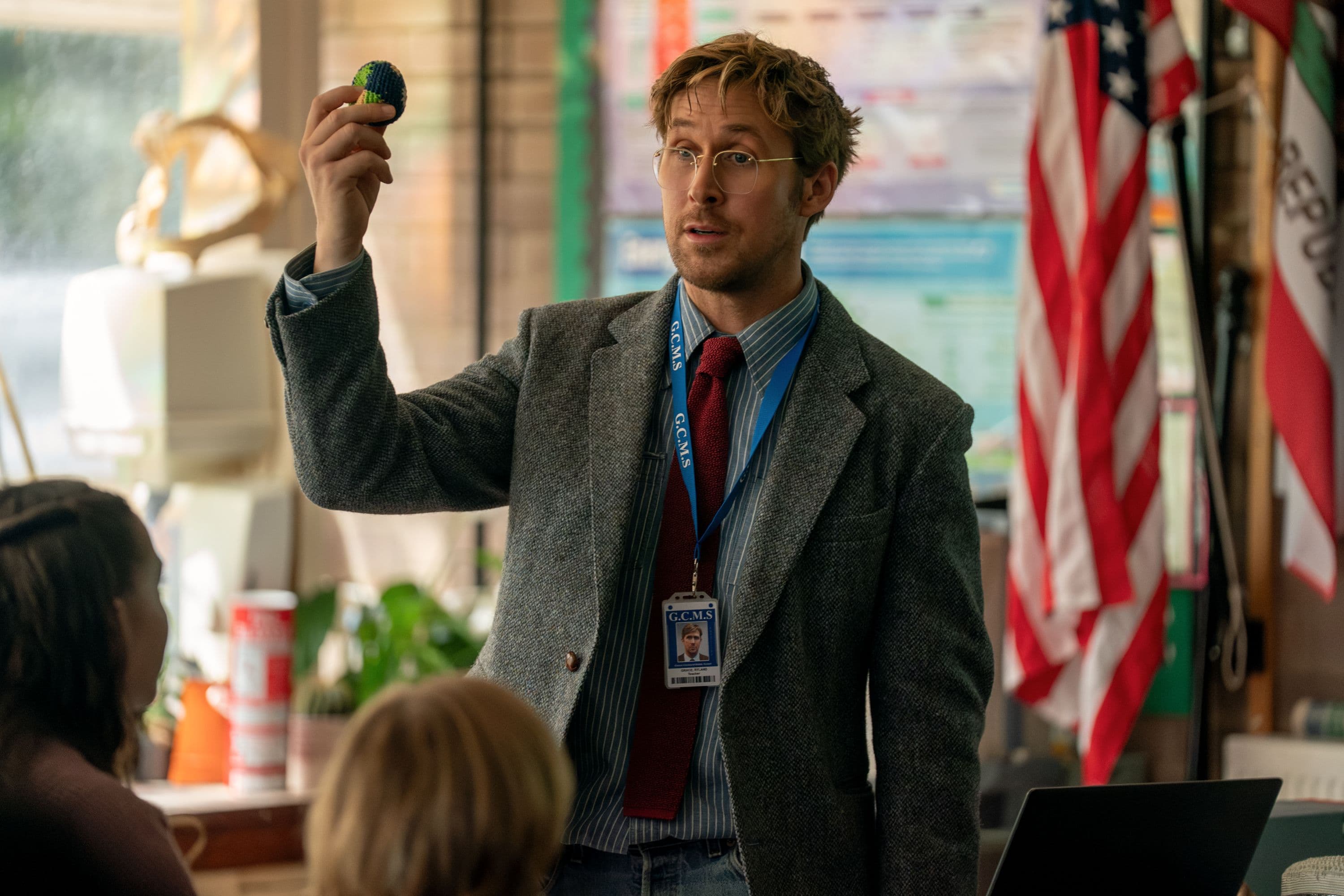 El actor Ryan Gosling en un fotograma de la película 'Proyecto Salvación'