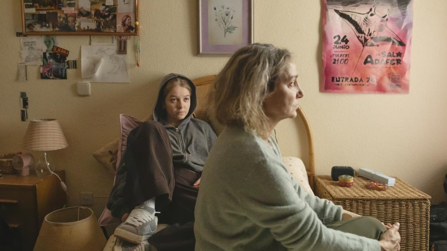 Fotograma promocional de 'Yo no moriré de amor', de Marta Matute