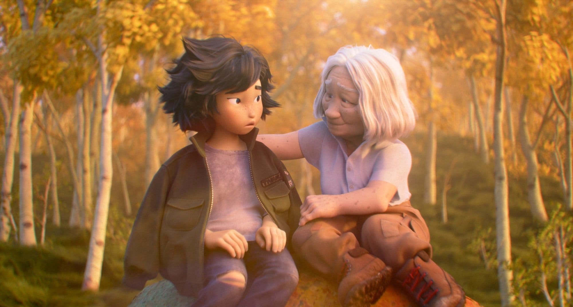 Fotograma promocional de la película de animación original de Pixar 'Hoppers', dirigida por Daniel Chong