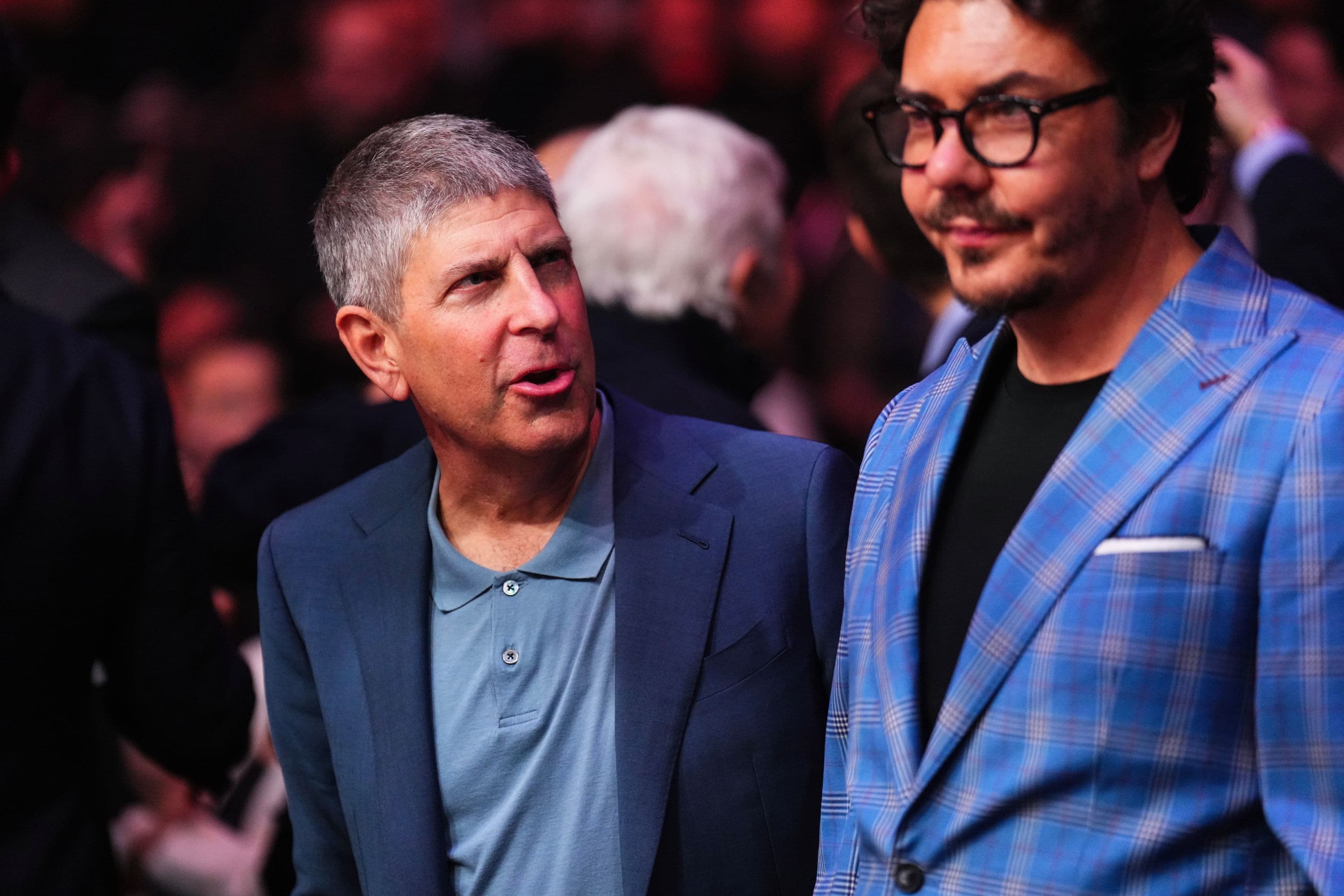El presidente de Paramount, Jeff Shell, durante un evento celebrado en enero de 2026 en Los Angeles