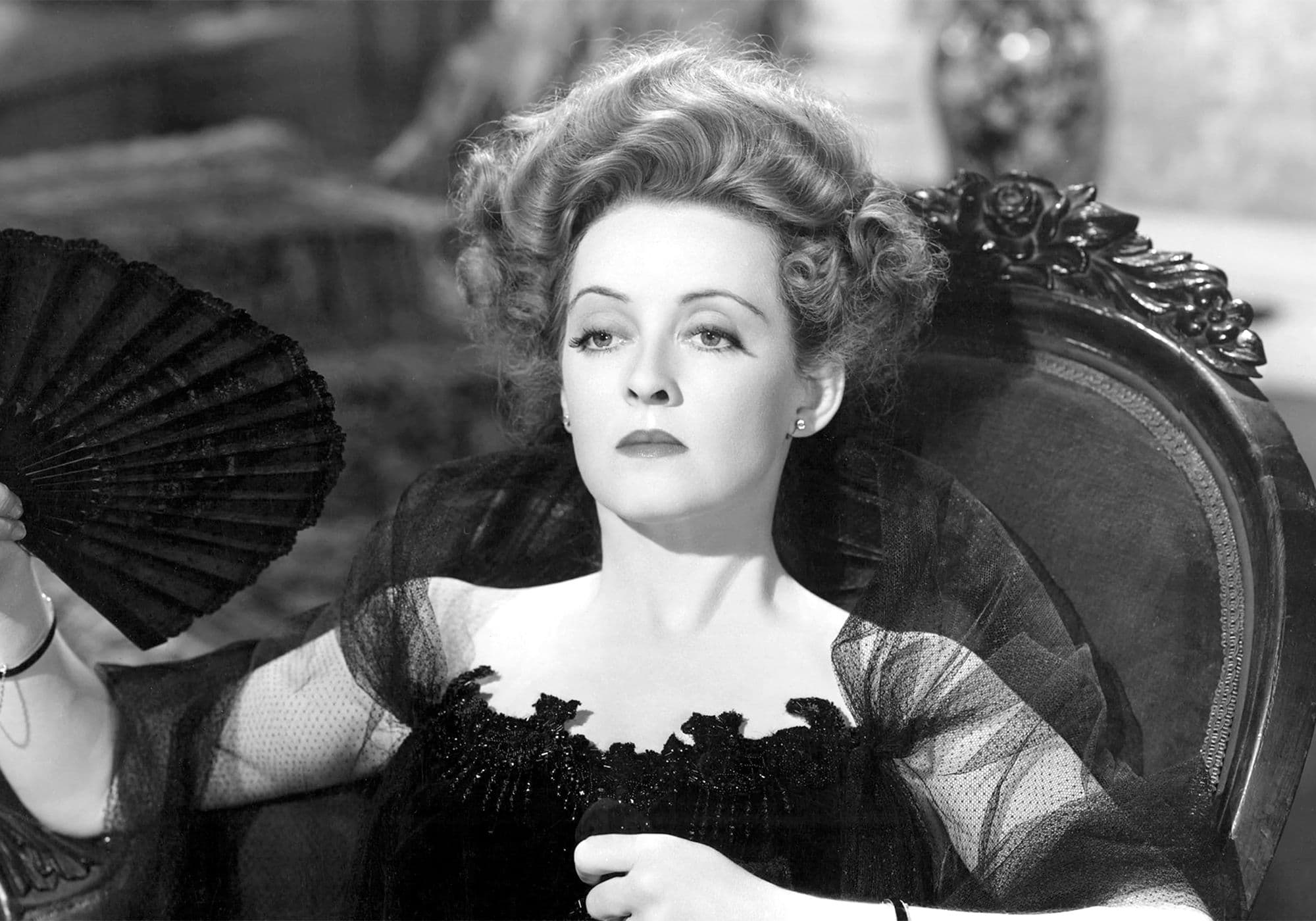 Bette Davis en 'La Loba'
