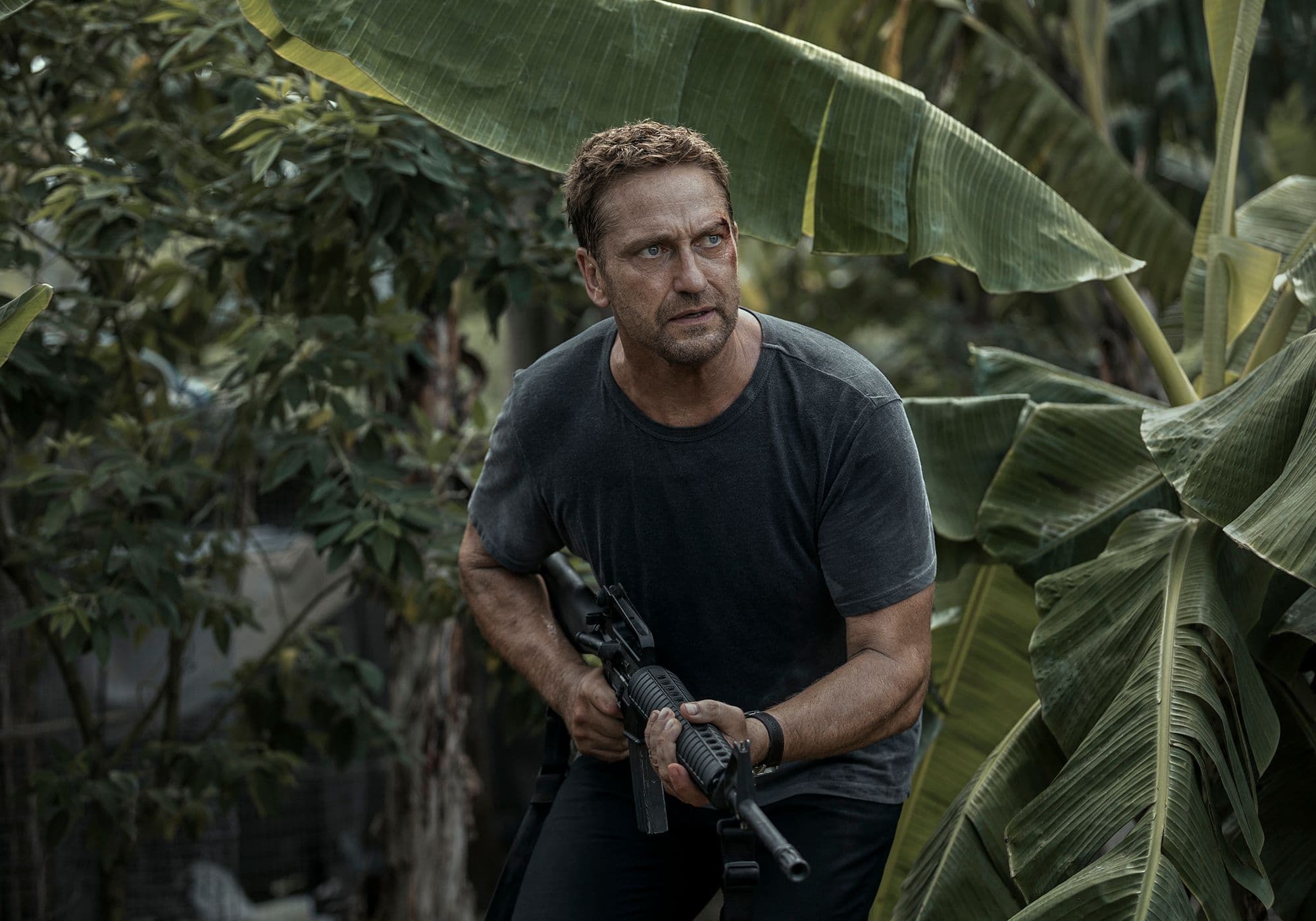 Gerard Butler, en 'El piloto'