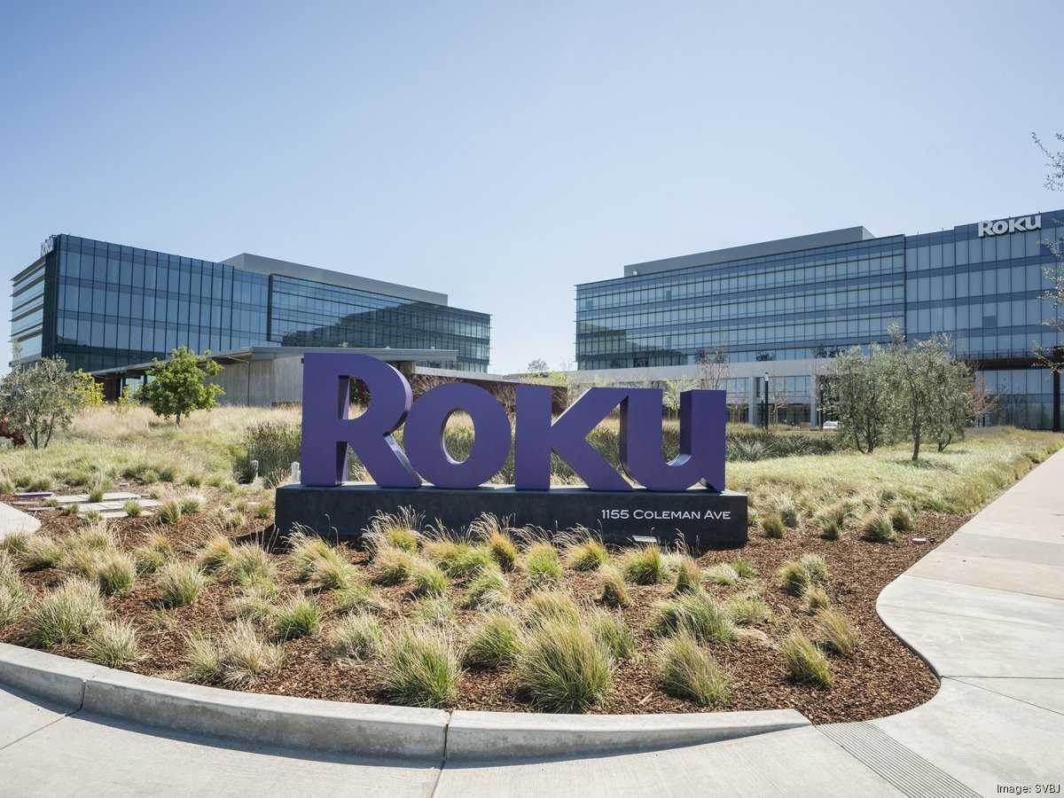 Fotografía de las oficinas centrales de Roku en San José, California, Estados Unidos