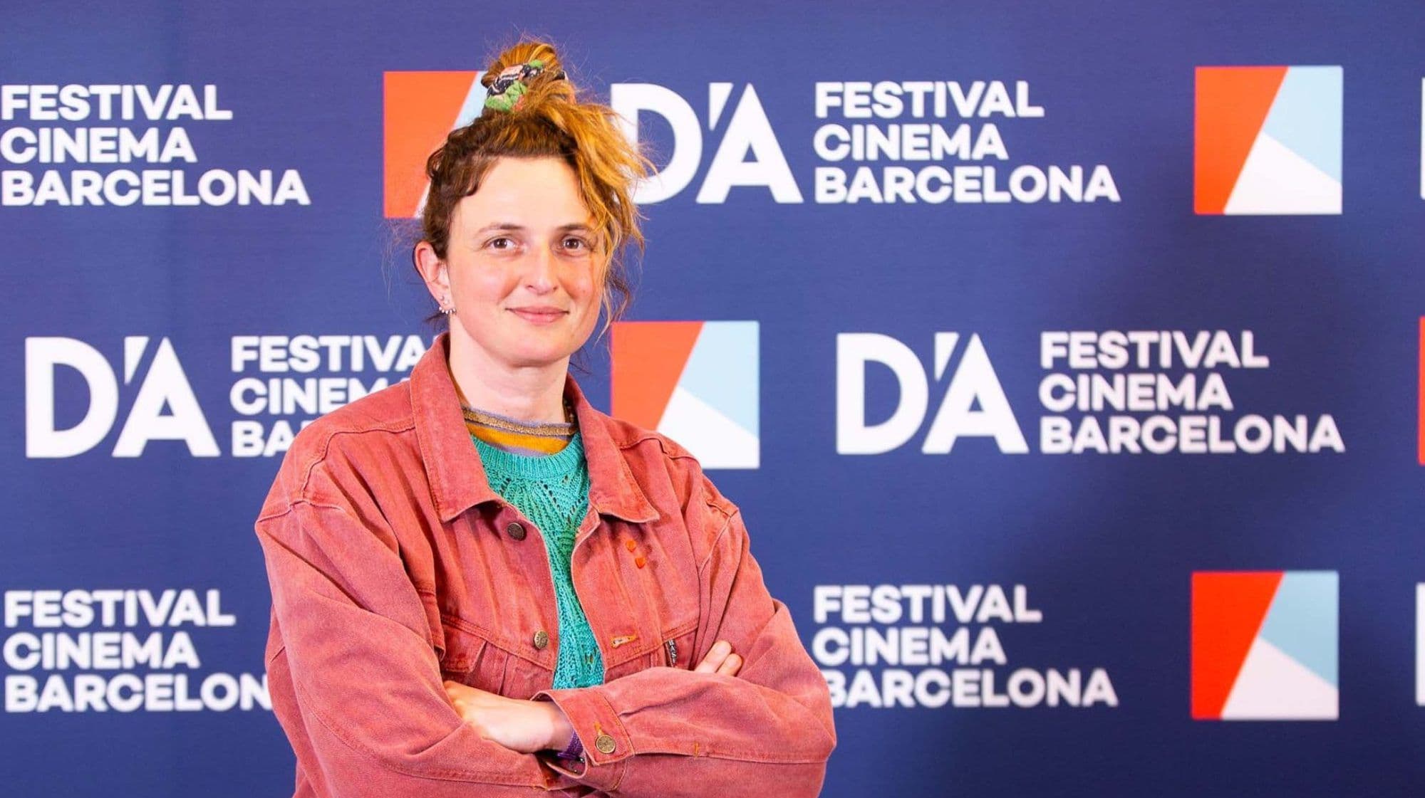 La directora italiana Alice Rohrwacher posa en el photocall del D'A Festival Cinema Barcelona