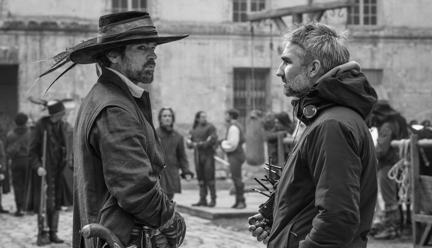 Martin Bourboulon es el director de 'Los tres mosqueteros: D'Artagnan', el ambicioso regreso a Francia de los héroes de Dumas