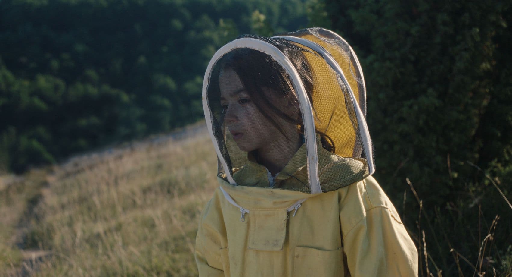 Sofía Otero, en un fotograma de '20.000 especies de abejas'