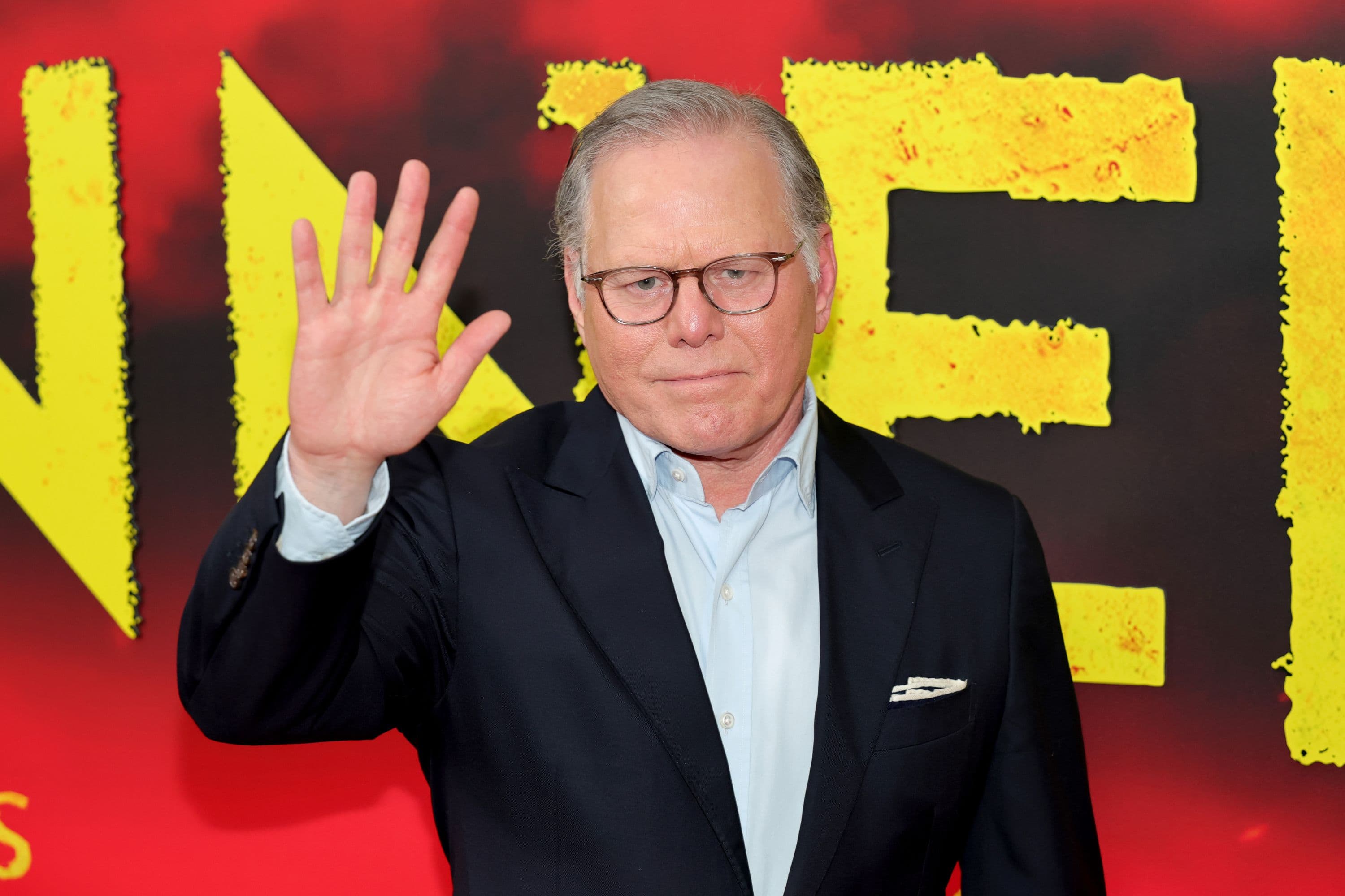 David Zaslav, director ejecutivo de Warner Bros. Discovery, en la presentación en Nueva York de 'Sinners'