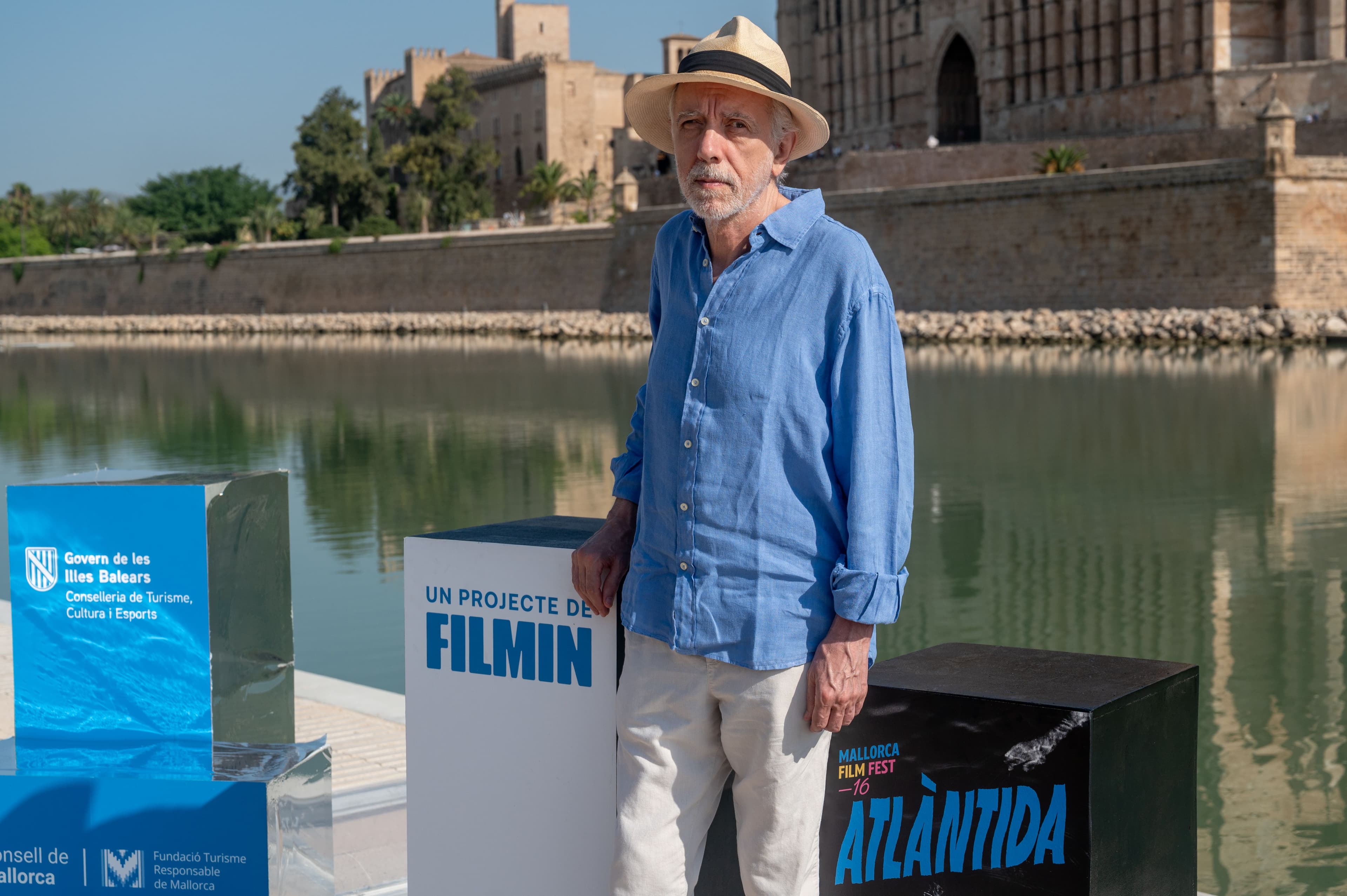 El director Fernando Trueba en la 16 edición del Atlàntida Mallorca Film Fest