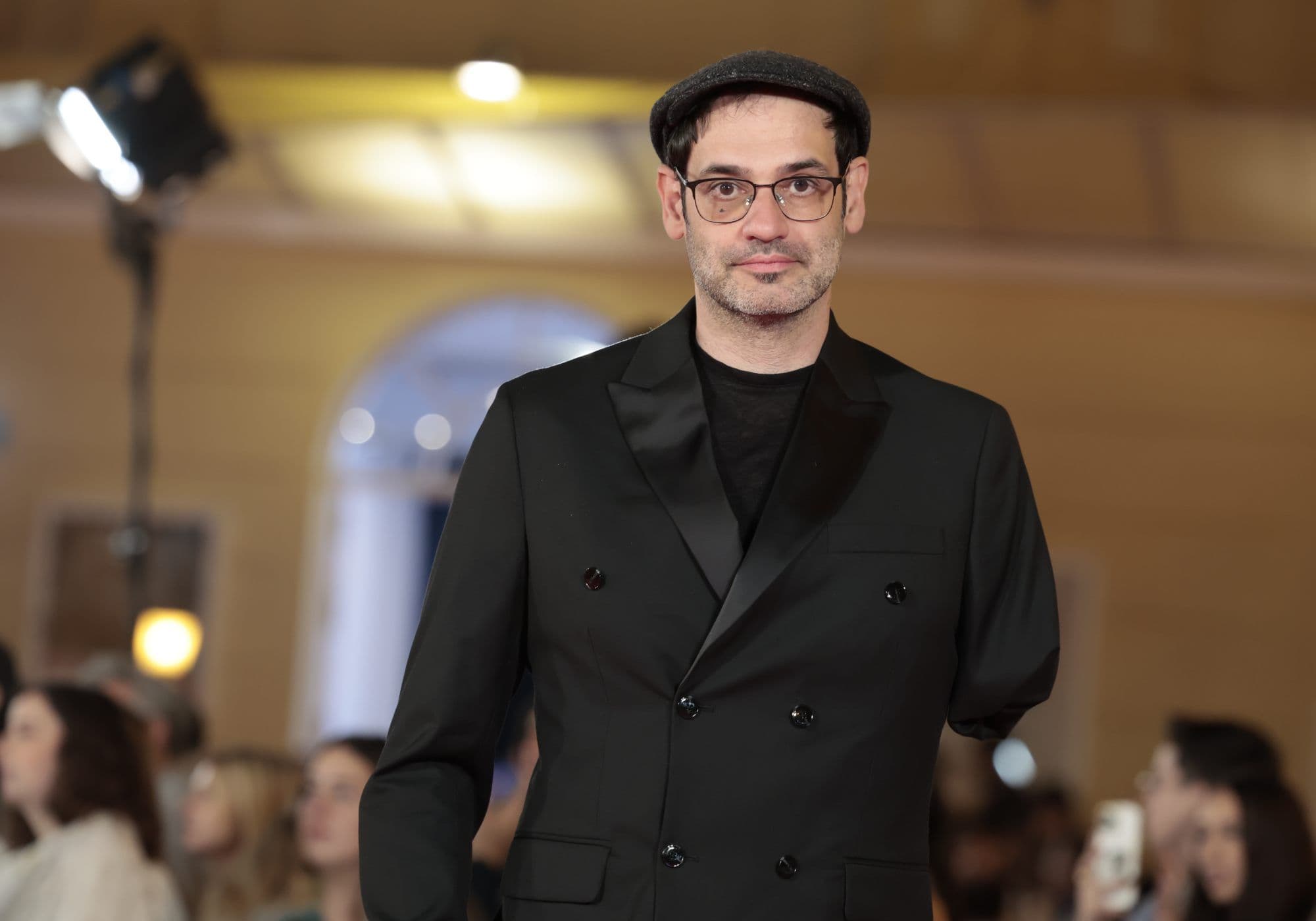 Fotografía del director Álex Lora durante la presentación en el Festival de Málaga de la película 'Unicornios'