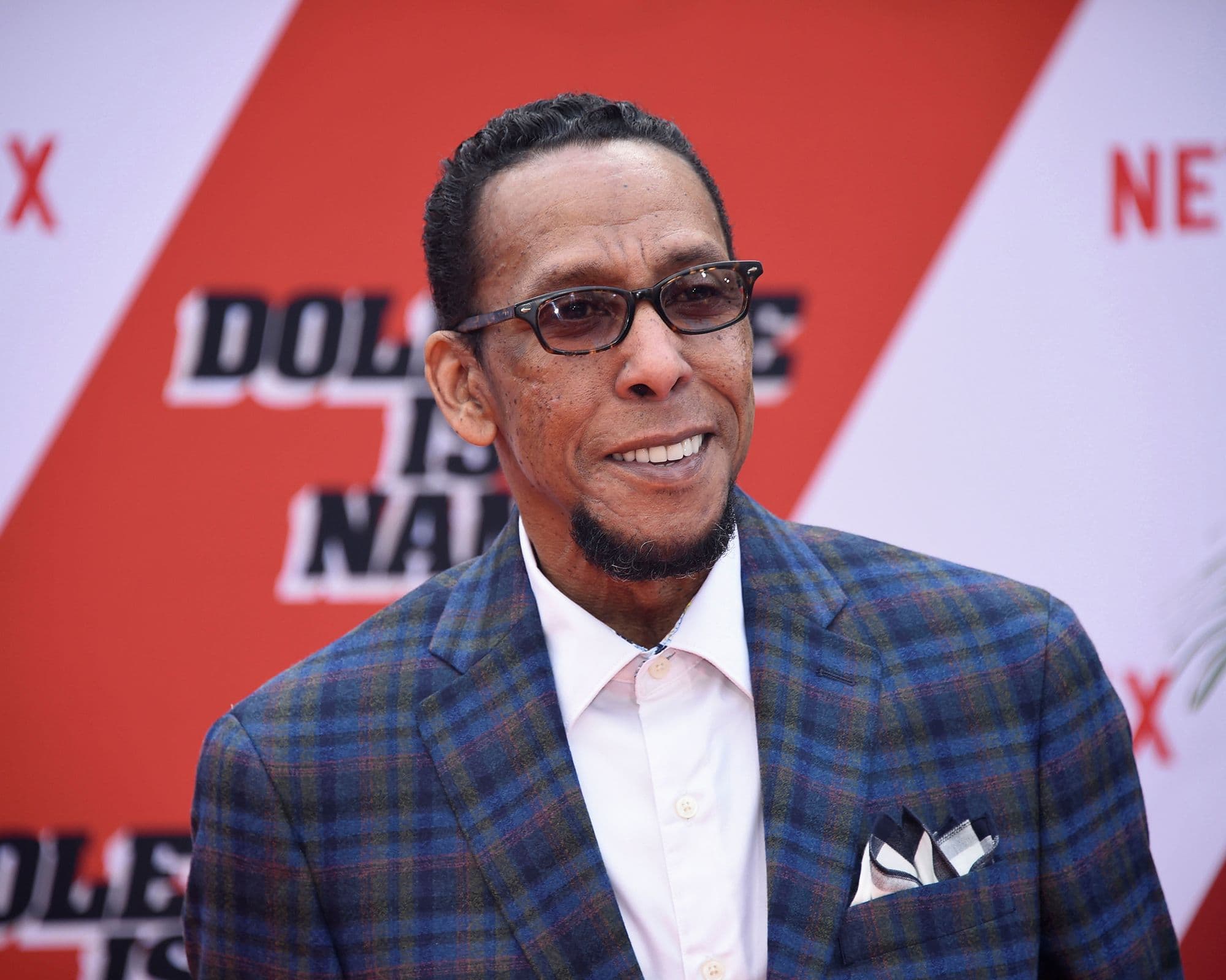 El actor Ron Cephas Jones, en la premieren Los Angeles de la película 'Yo soy Dolemite'