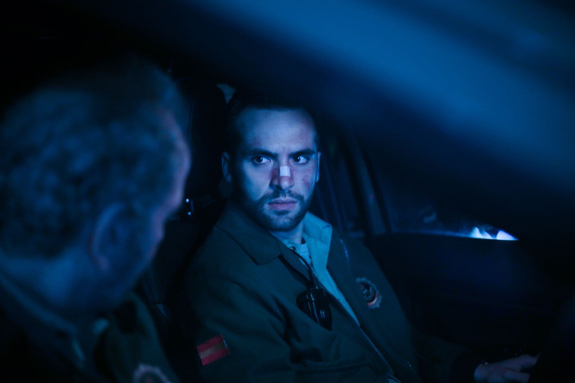 Ricardo Gómez y Willy Toledo, en una imagen promocional de 'Romancero'