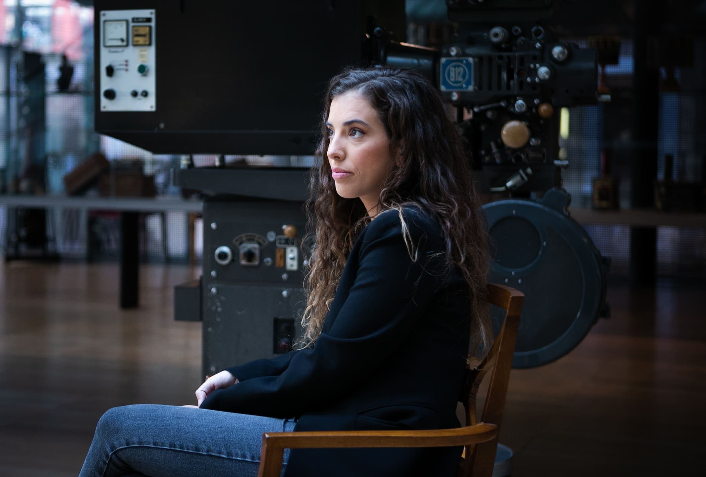 Fotografía de la productora independiente Mireia Vilanova
