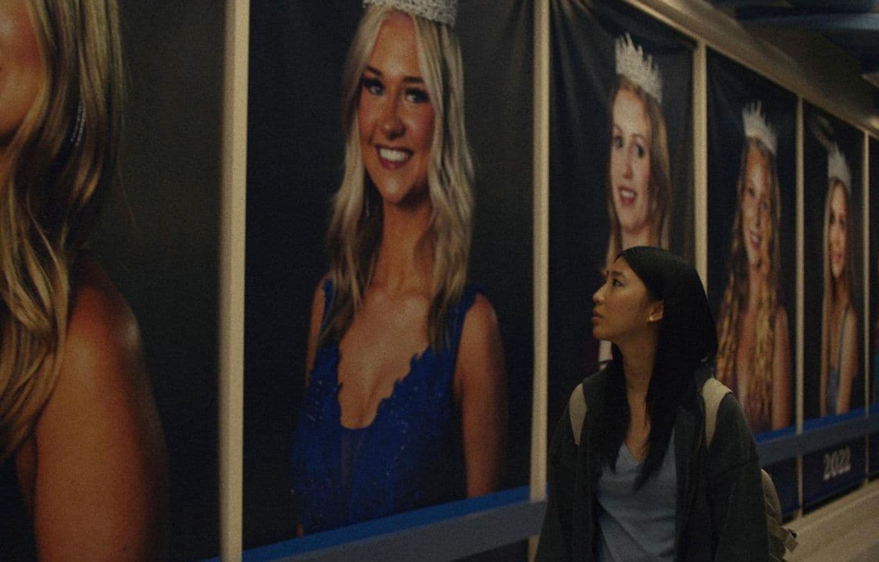 Fotograma promocional de la película ‘Slanted’, de Amy Wang