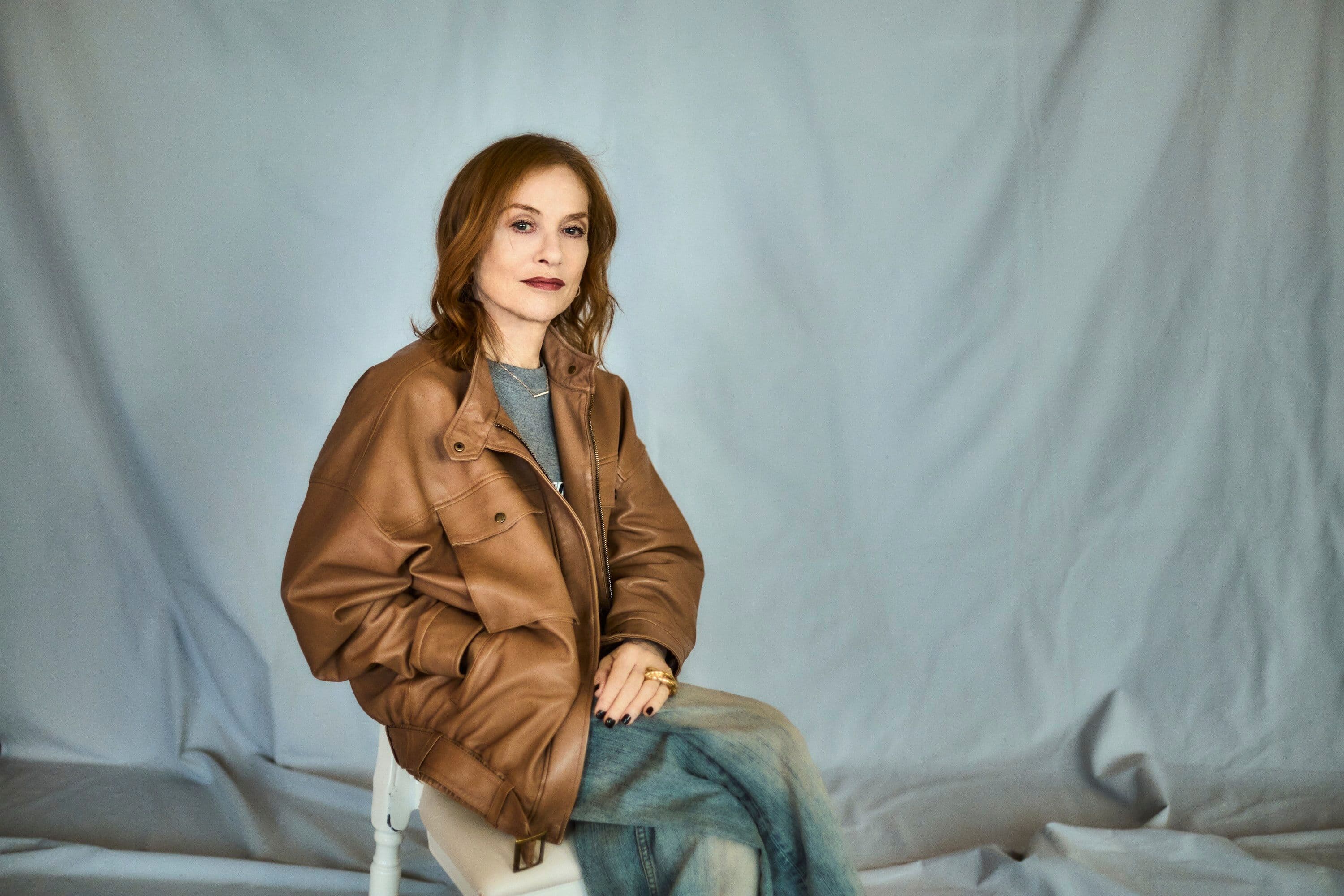 Isabelle Huppert presenta 'La mujer más rica del mundo' en Madrid, en abril de 2026