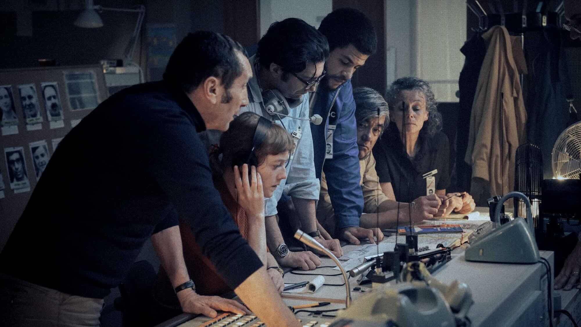 Fotograma de 'Septiembre 5', de Tim Fehlbaum