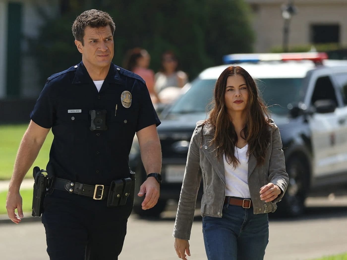 'The Rookie' seguirá siendo una de las series importantes en Warner TV.