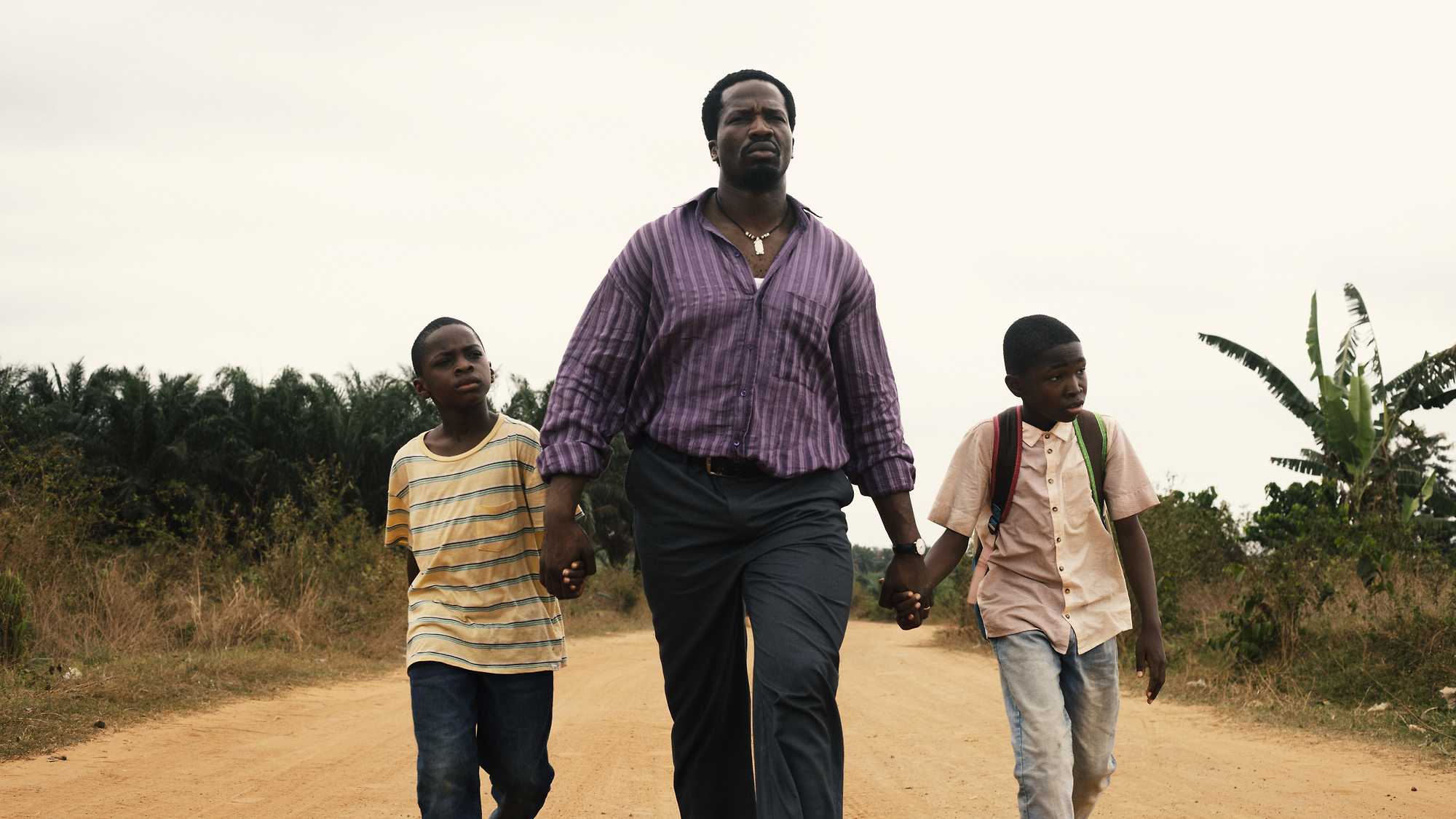 Fotograma de 'My father's shadow', del director Akinola Davies Jr.