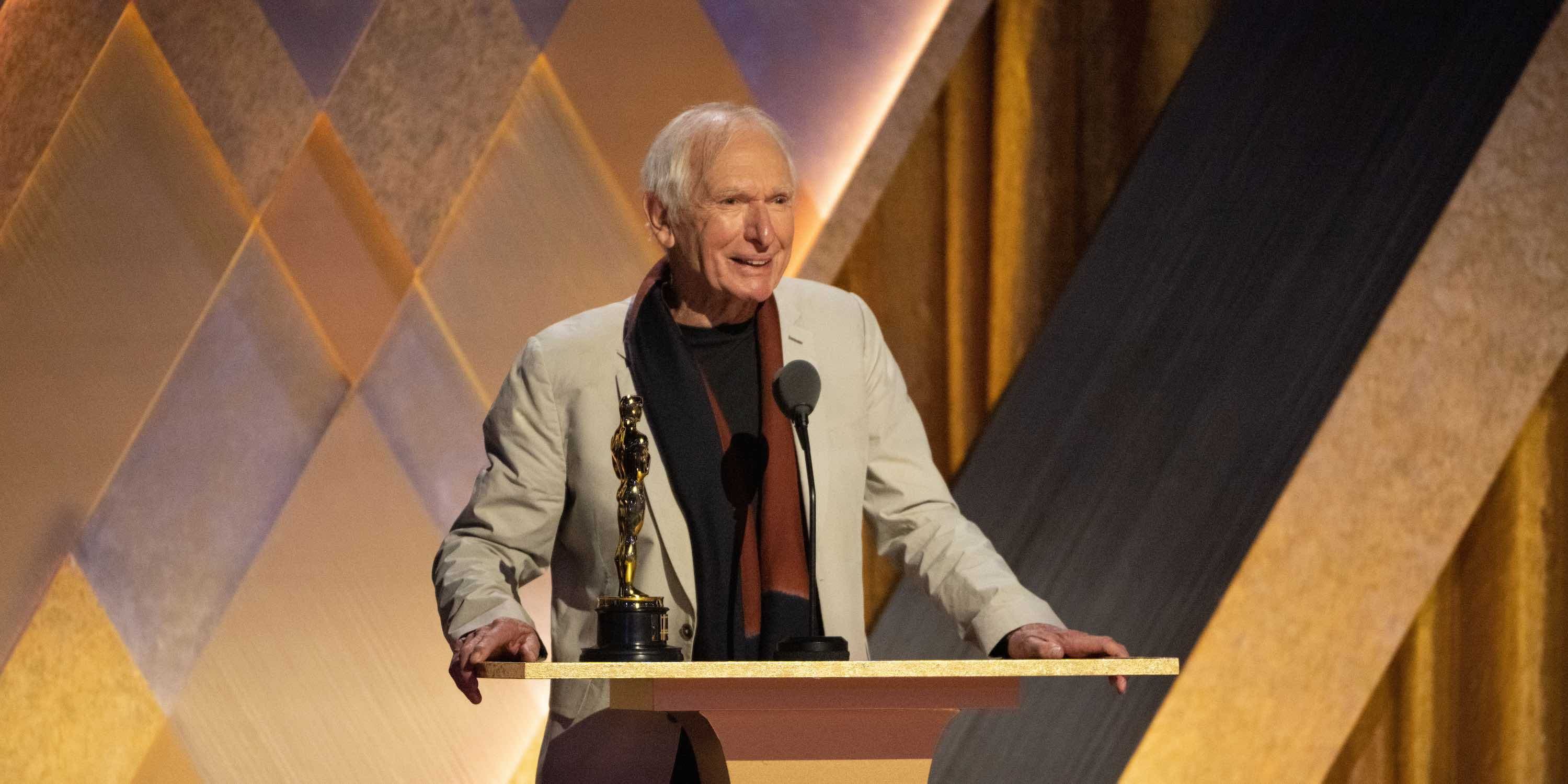 Peter Weir recoge el Oscar honorífico en los Governor Awards de 2022