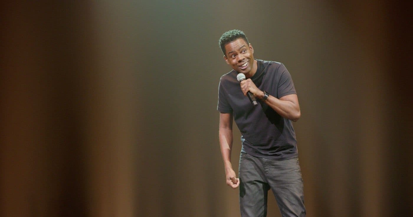 Chris Rock, en el especial de comedia 'Tamborine' que grabó para Netflix.