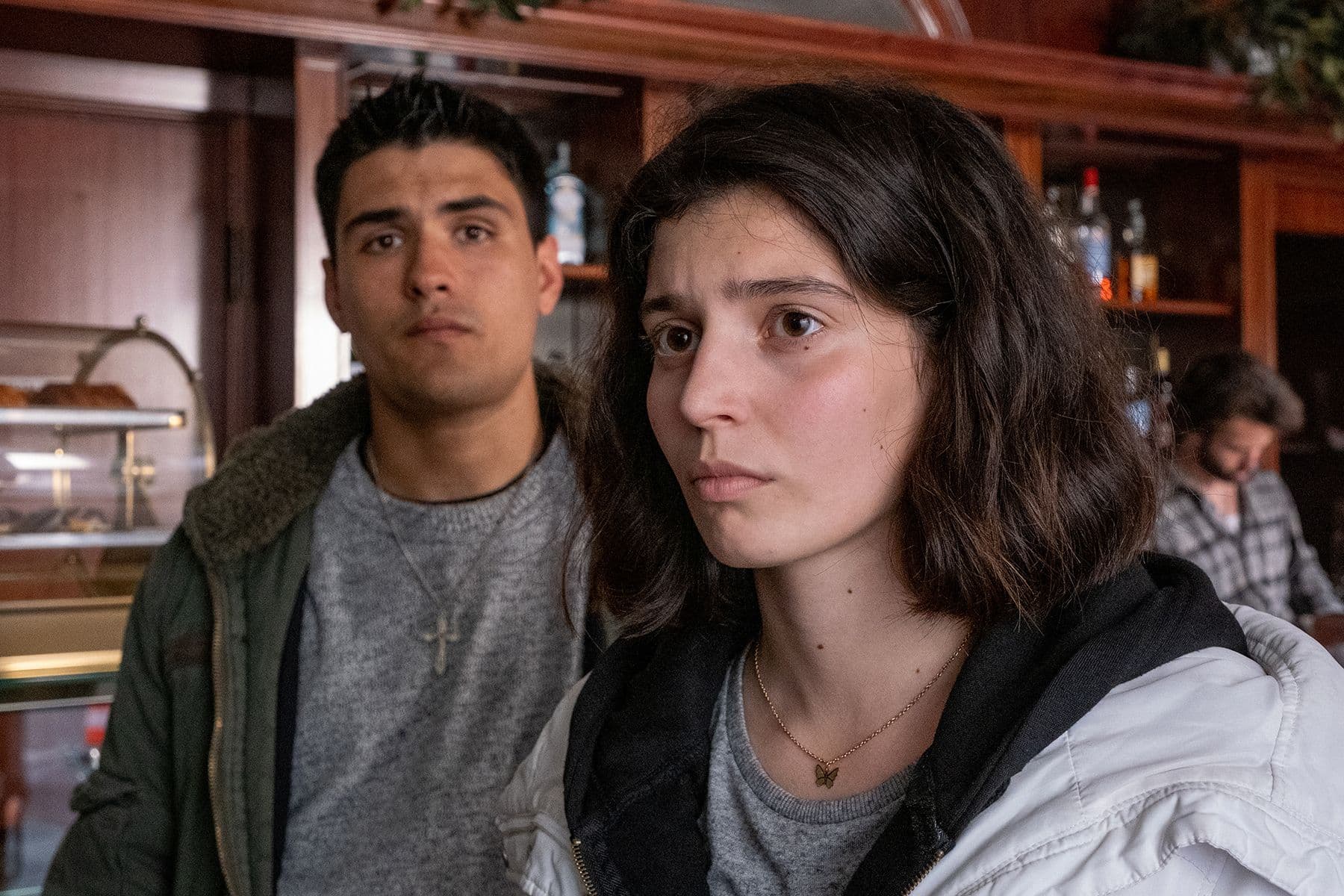 Gaia Girace es la protagonistas de 'Las buenas madres'