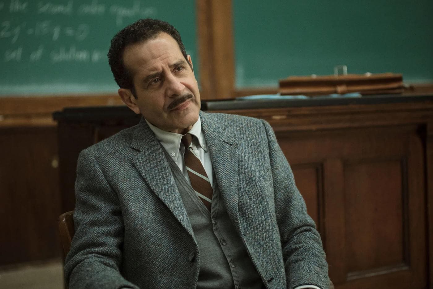 Tony Shaloub, en una imagen de la serie 'La maravillosa Sra. Maisel'.