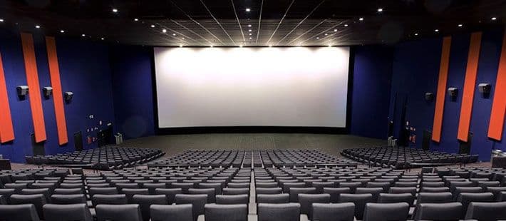 Los Cines Kinépolis Ciudad de la Imagen en Madrid