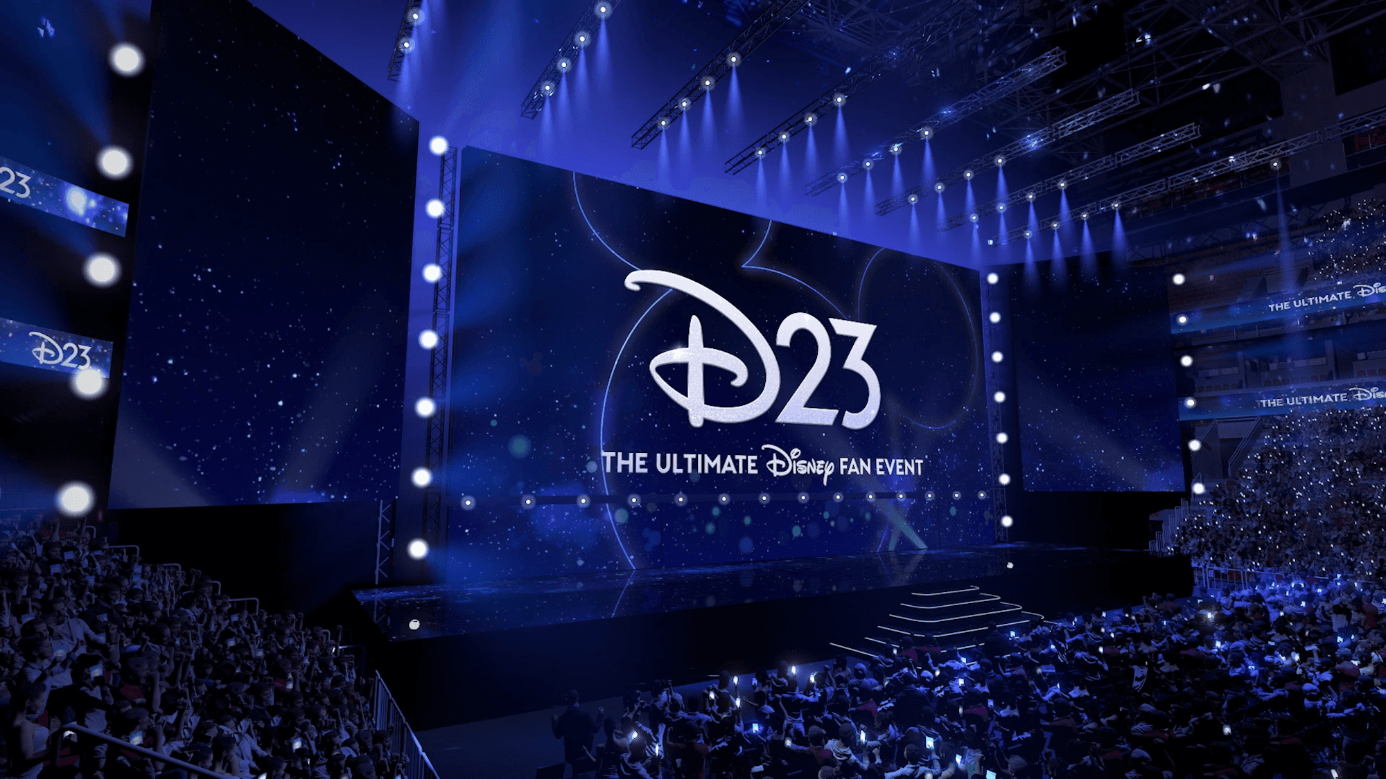 Panel del D23 Expo en el Honda Center