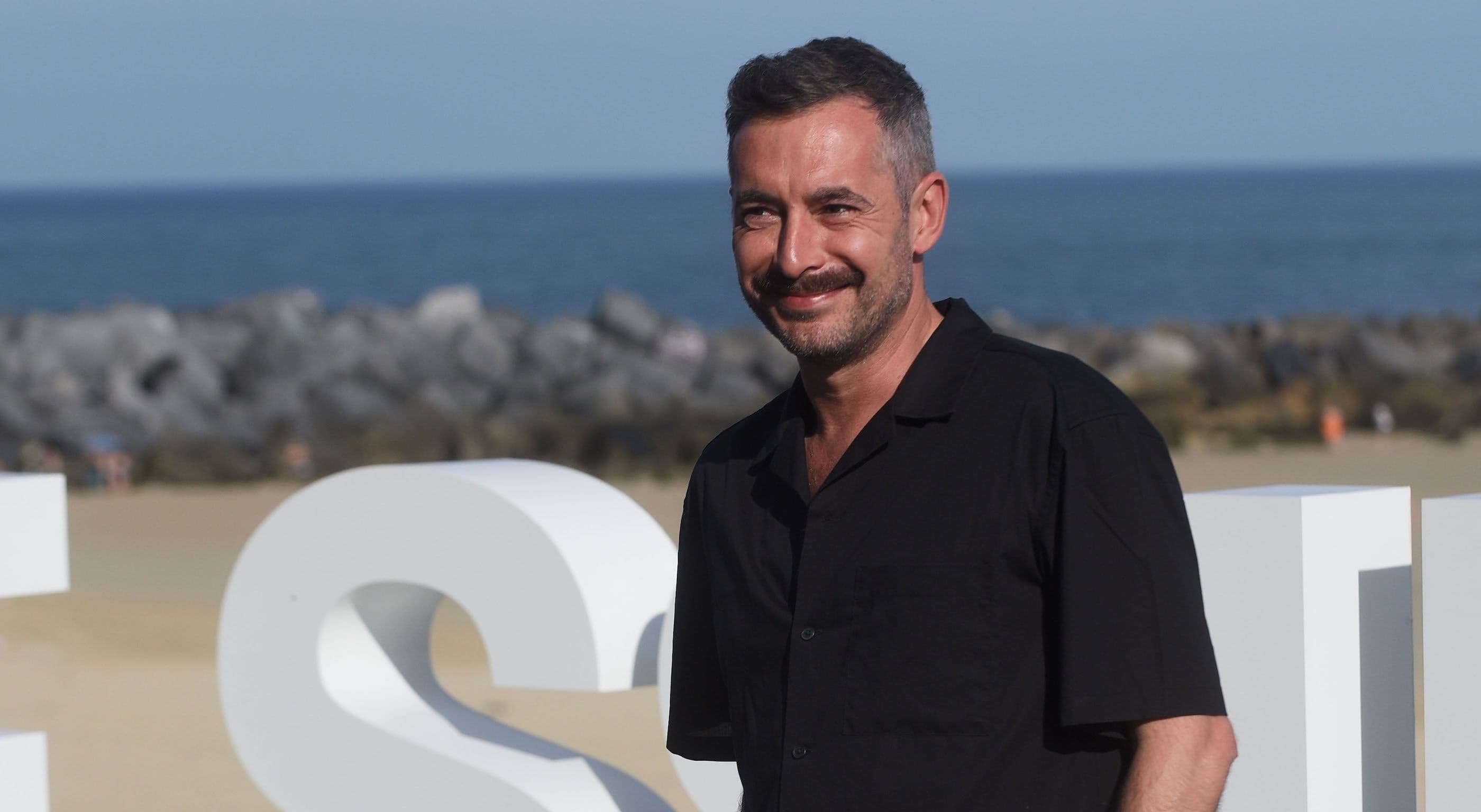 El director francés Xavier Legrand, durante la presentación en San Sebastián 2023 de 'El sucesor'