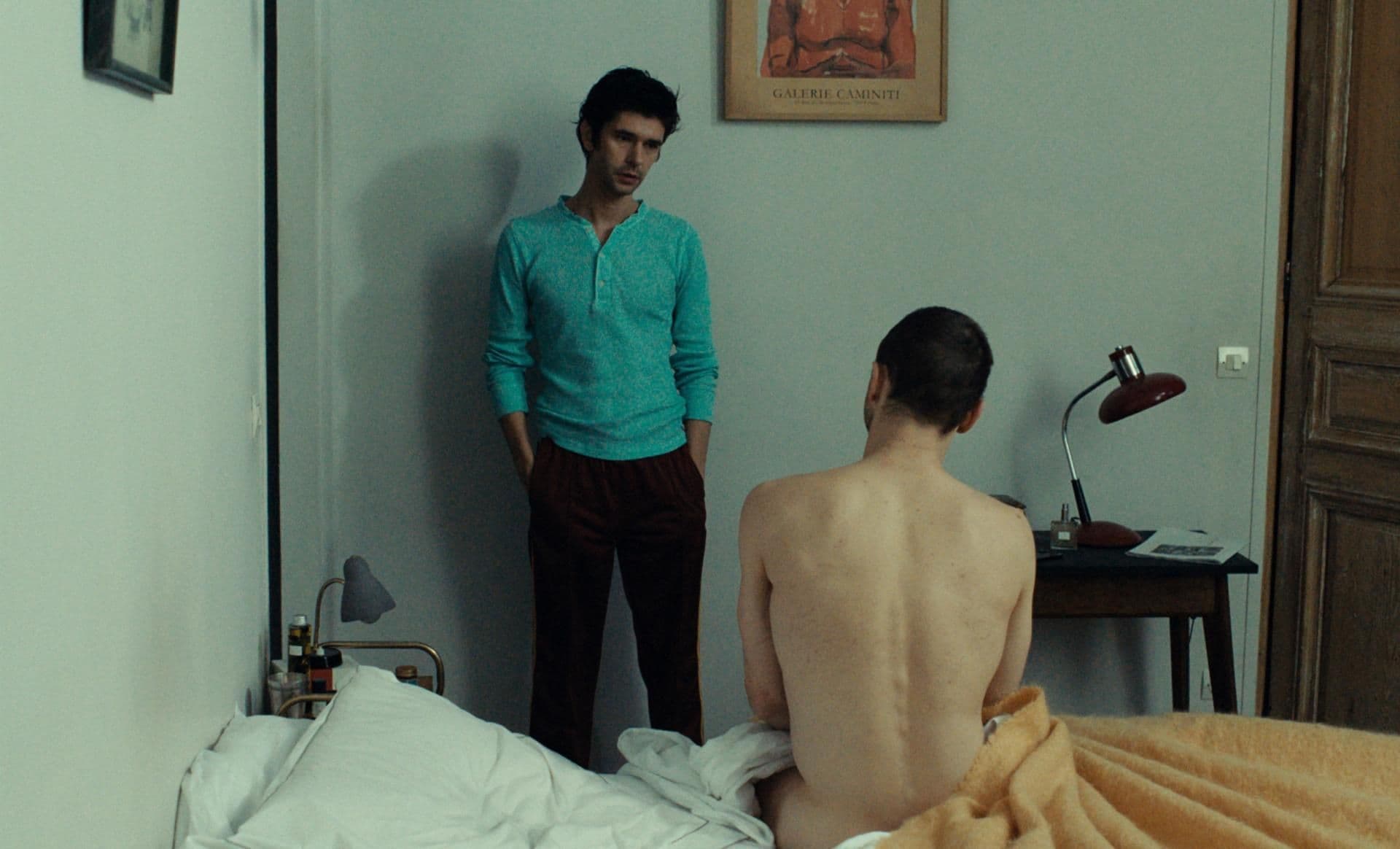 Ben Whishaw y Franz Rogowski en 'Passages', de Ira Sachs