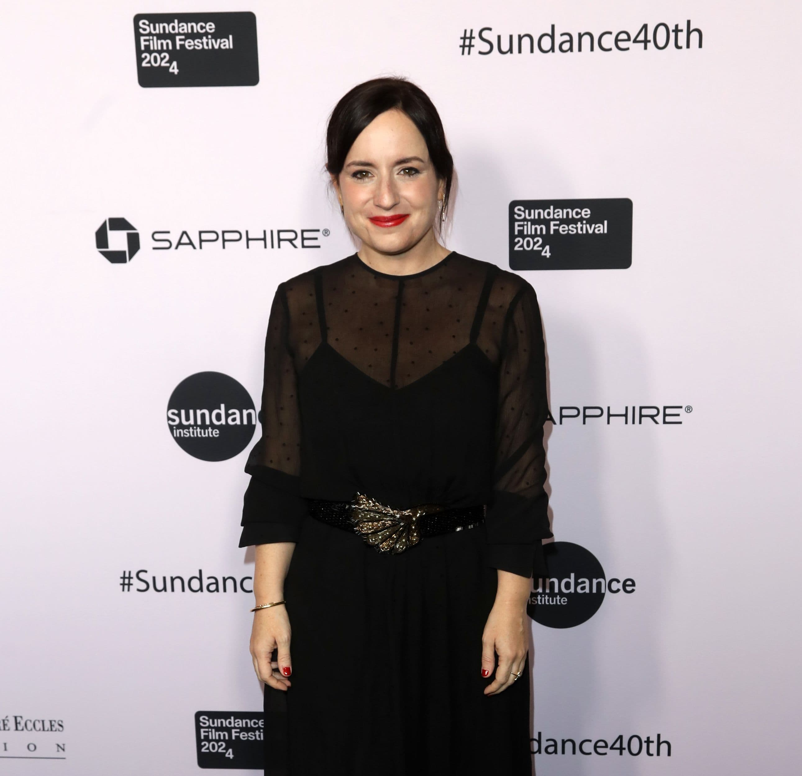 La directora de 'La memoria infinita' en el Festival de Sundance 2024
