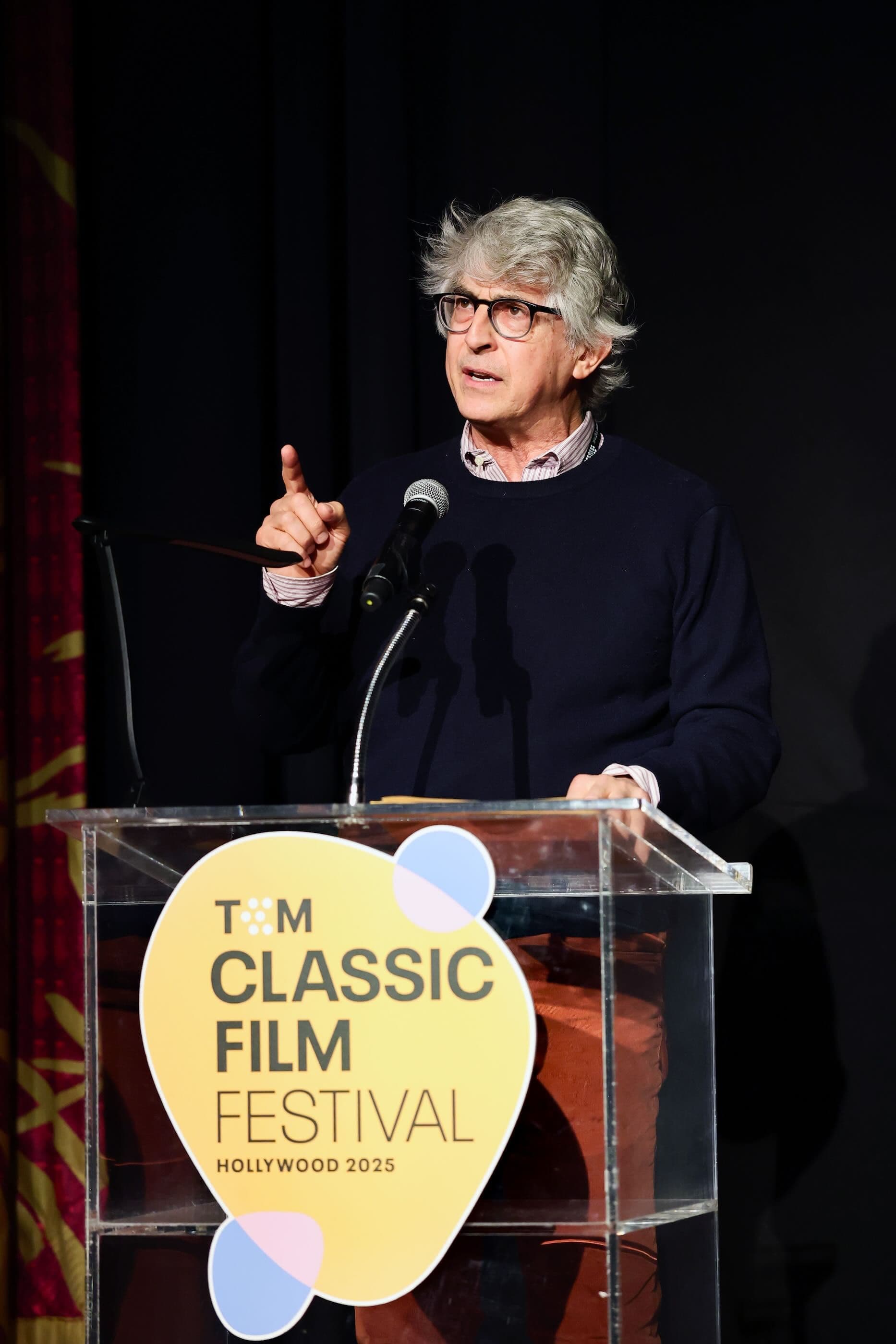 Alexander Payne, durante la proyección de 'Ben Hur' en el TCM Classic Film Festival, celebrado en Hollywood el 26 de abril de 2025
