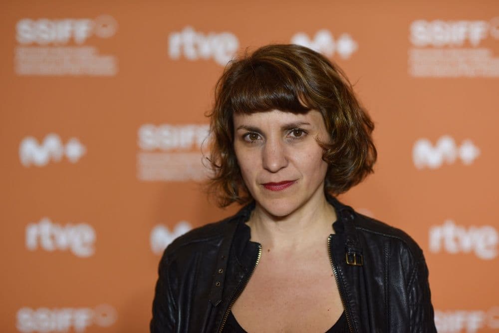 La directora Laura Citarella, durante el Festival de san Sebastián de 2022.